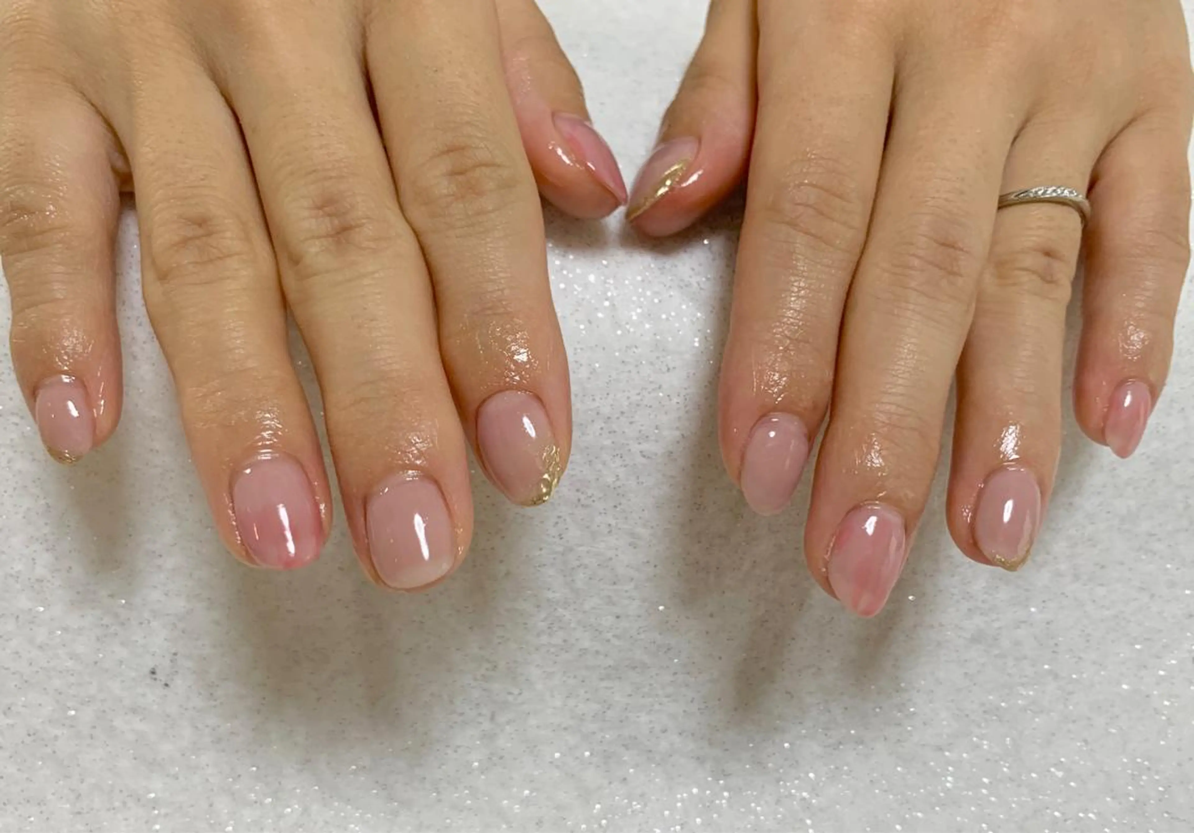 ネイル ハンドネイル 手塚 里奈のネイルデザイン