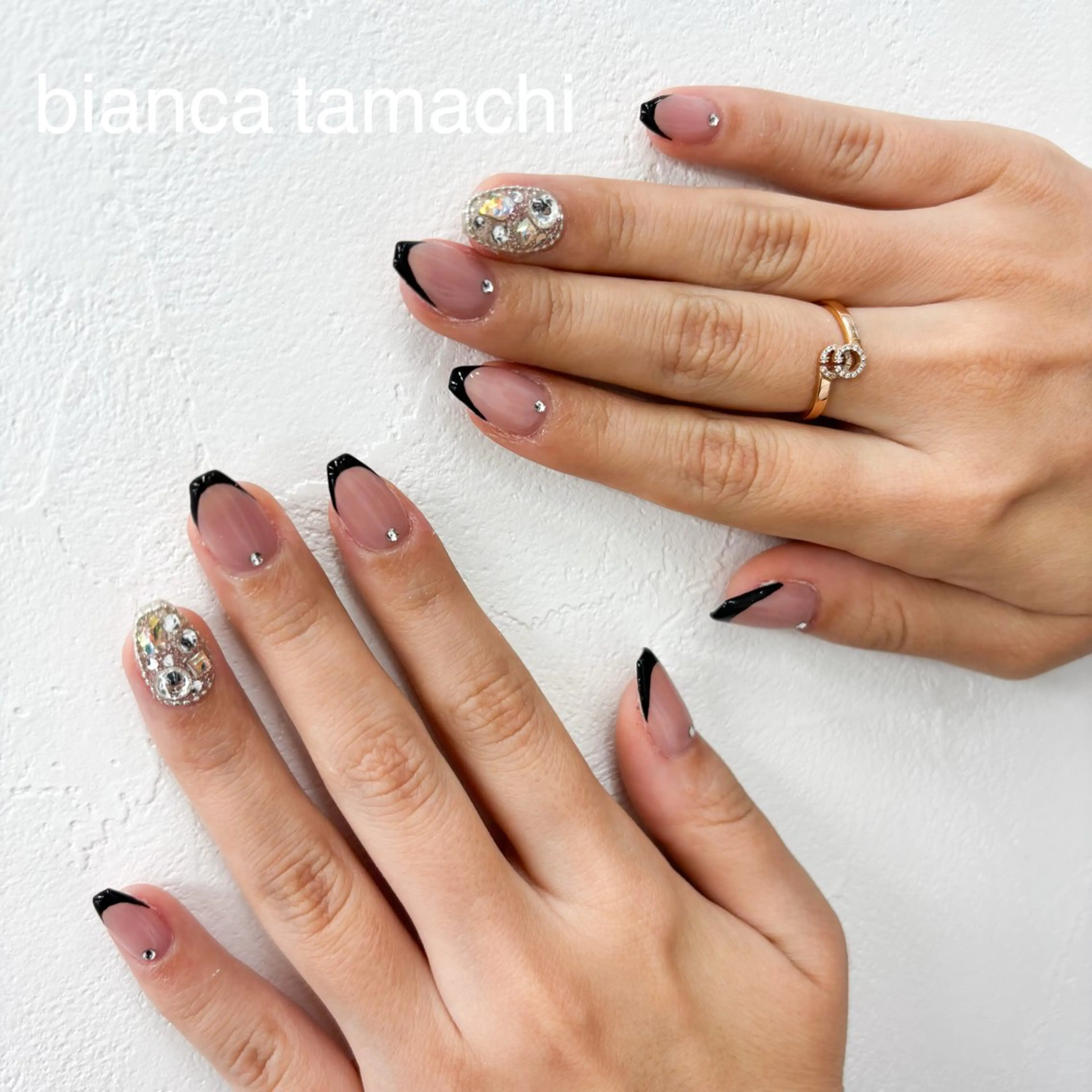 ネイル sae ＊ パラジェル/田町のネイルデザイン