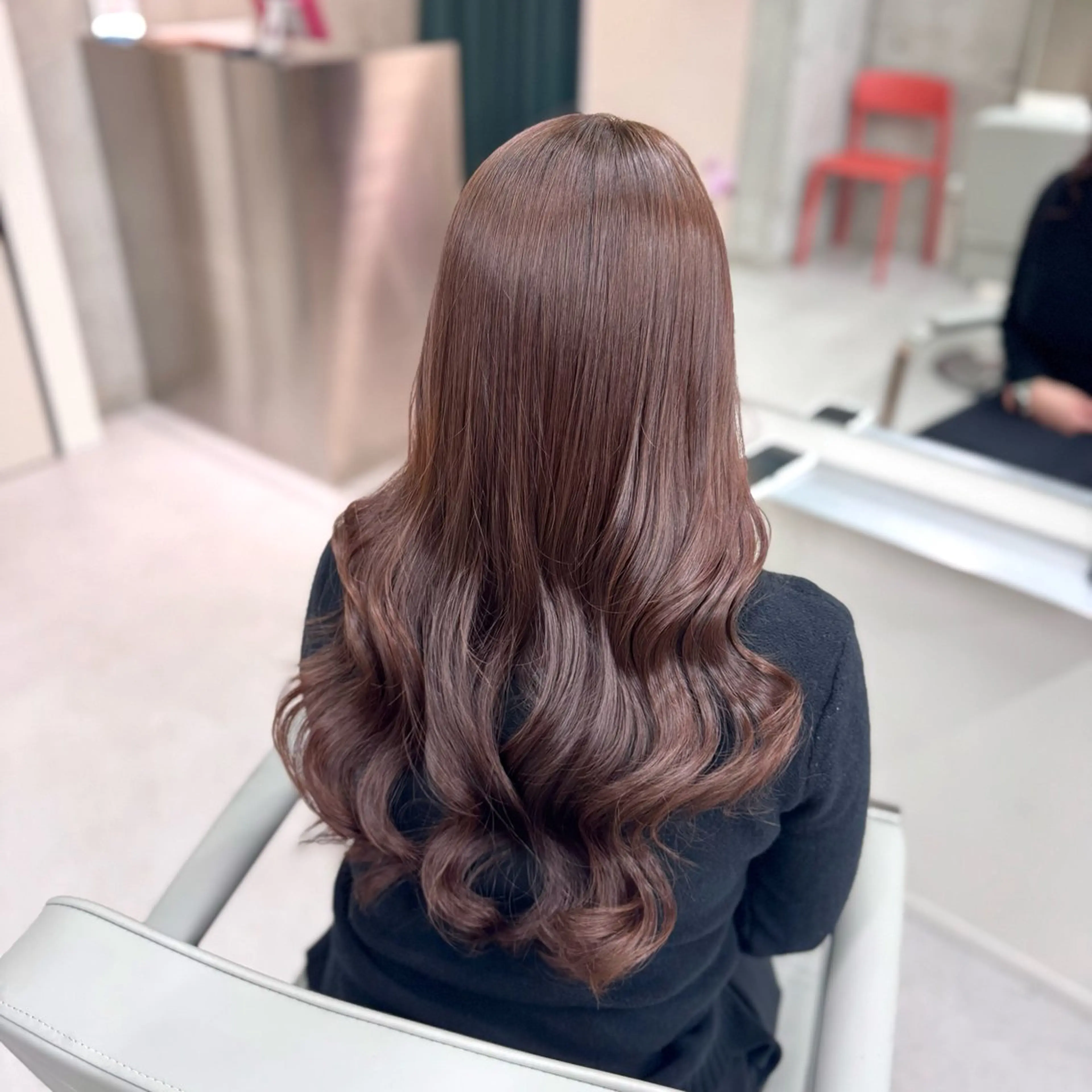 ロング ヘアカラー PELE SAKAE /Sayakaのヘアスタイル