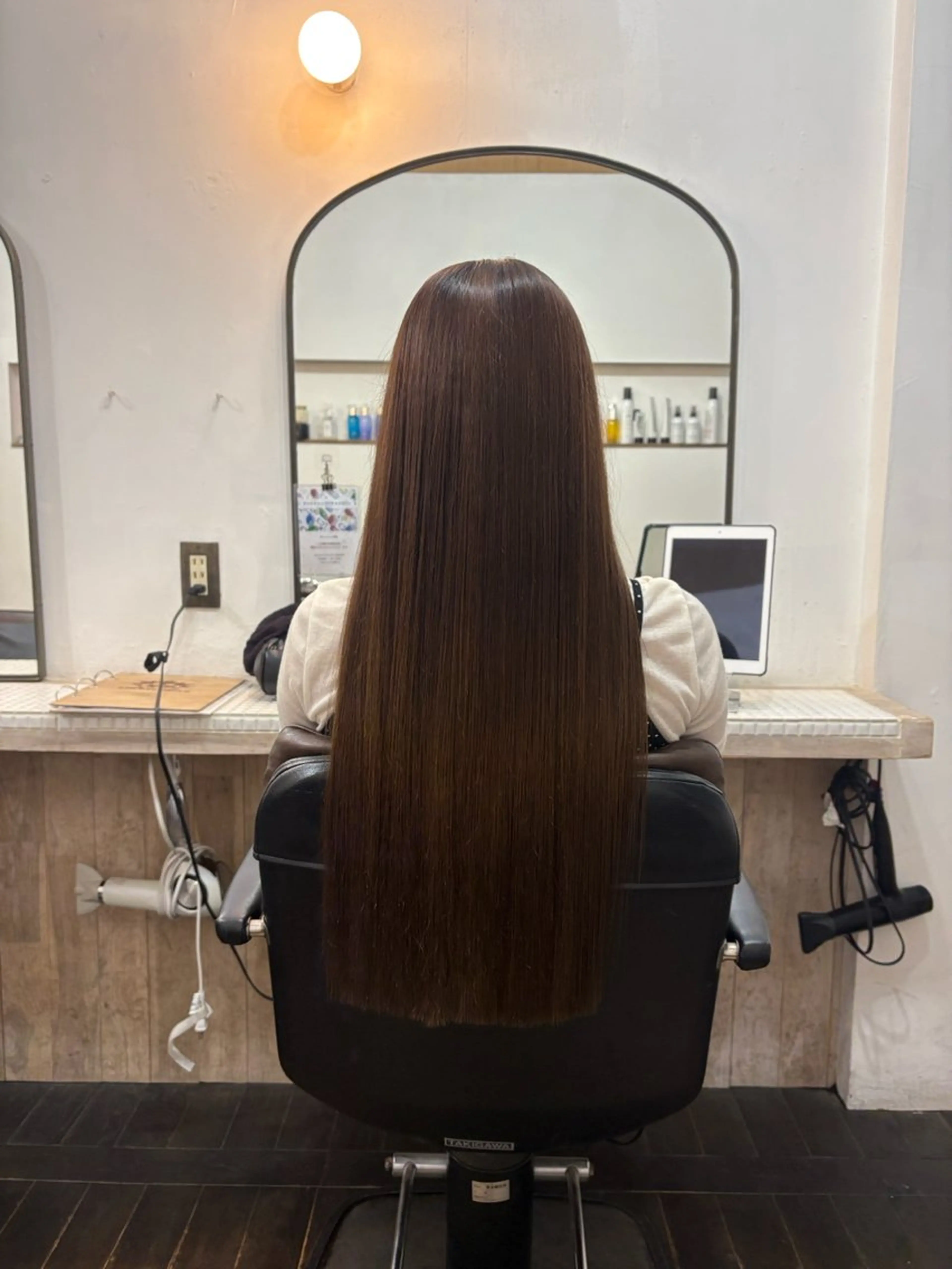 ロング ロング 入澤 凜のヘアスタイル