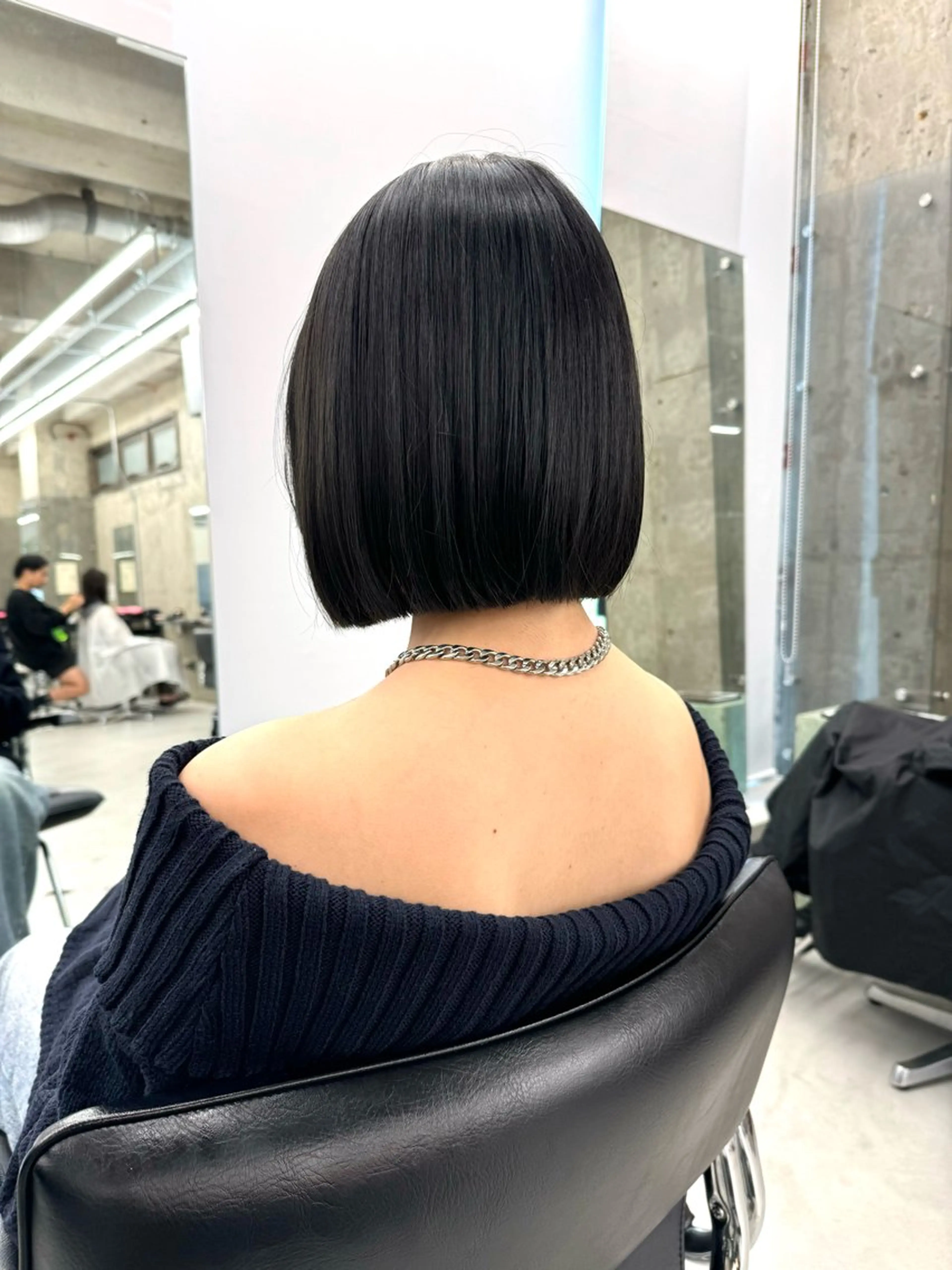 ショート カット トリートメント MIKU★デザイン/ 透明感カラー/ボブのヘアスタイル