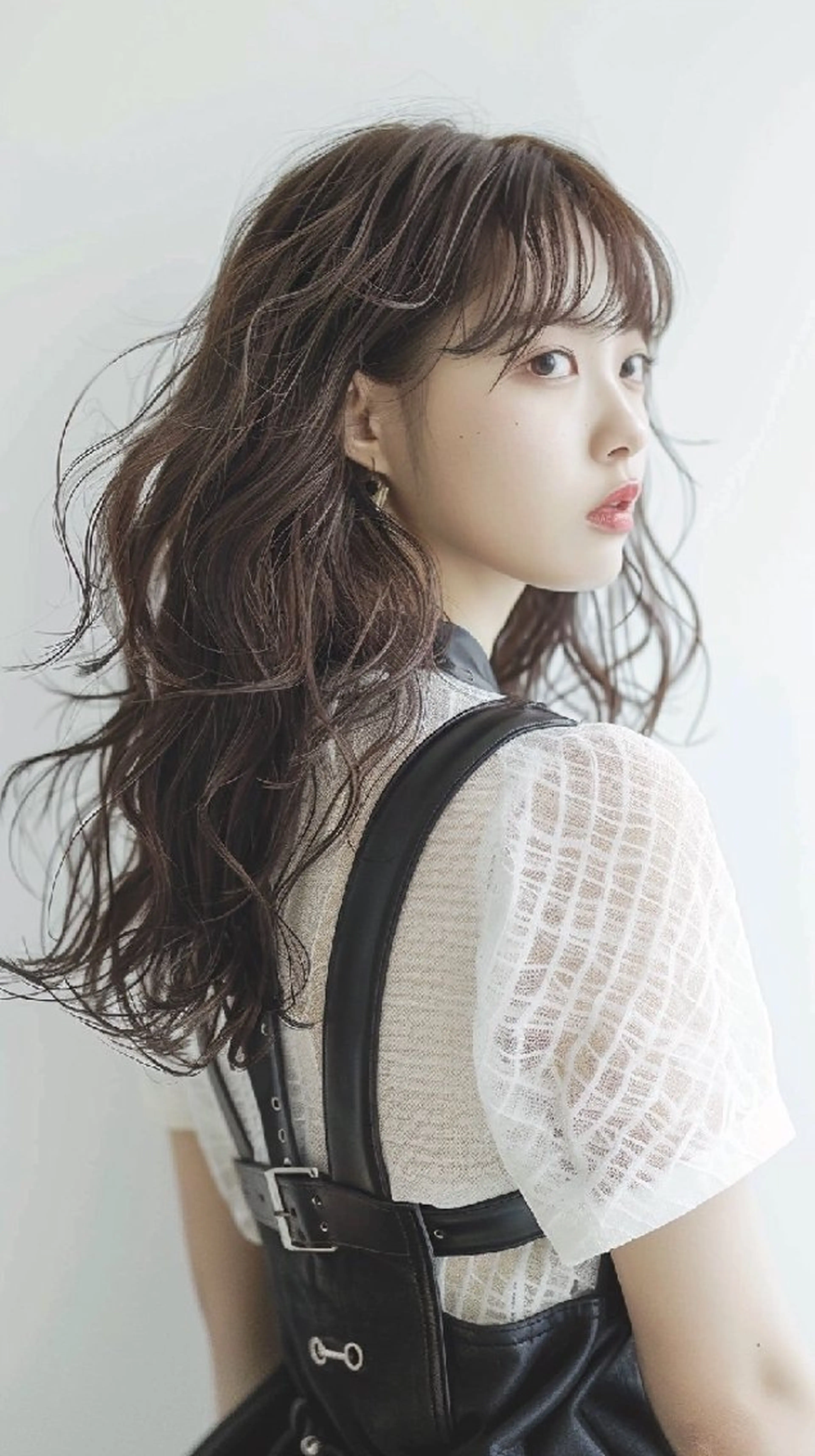 カラー 束感まつぱ🥑🤍 NATUKI🤍のヘアスタイル