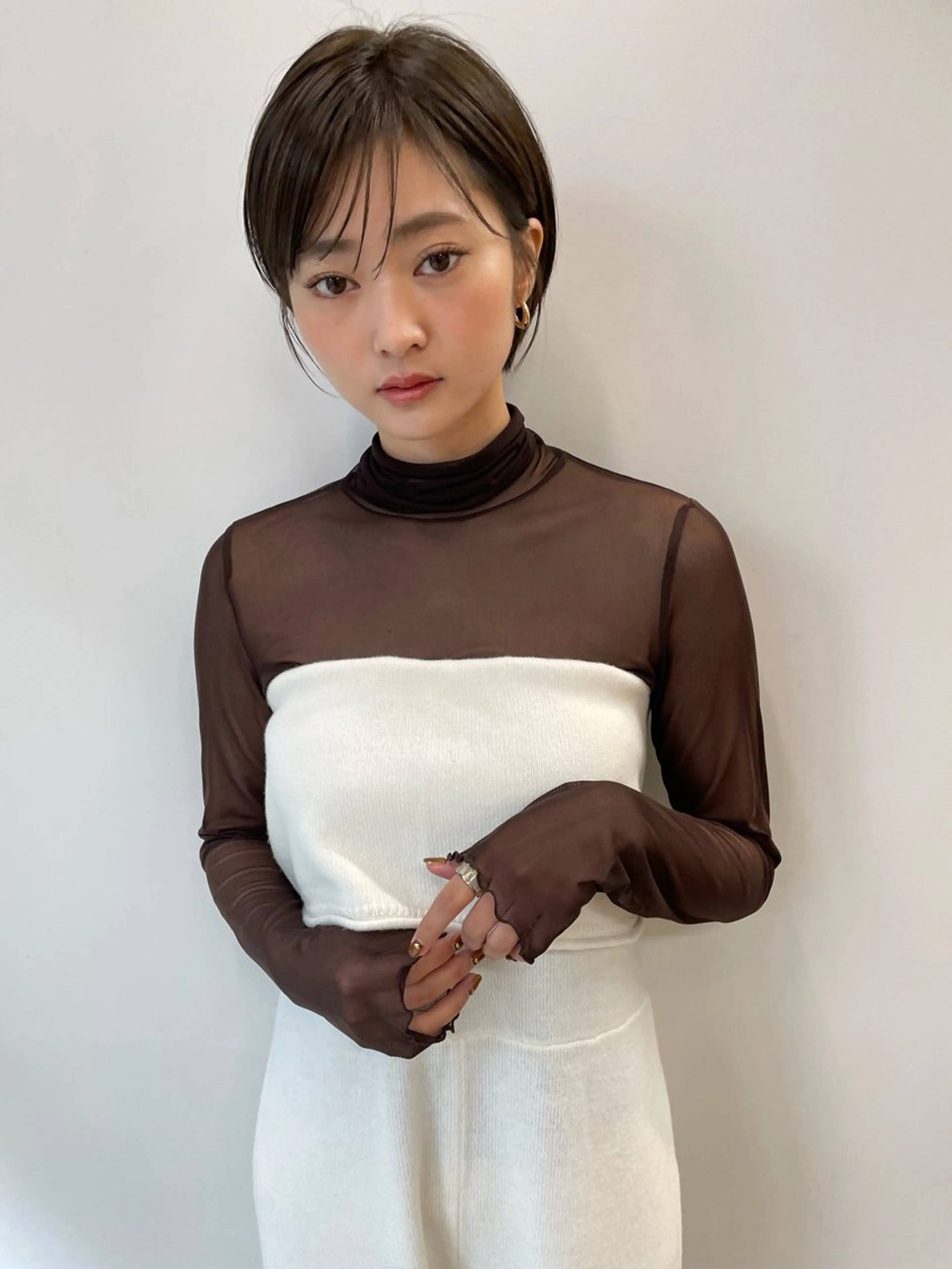 ショート 松村 愛輝のヘアスタイル