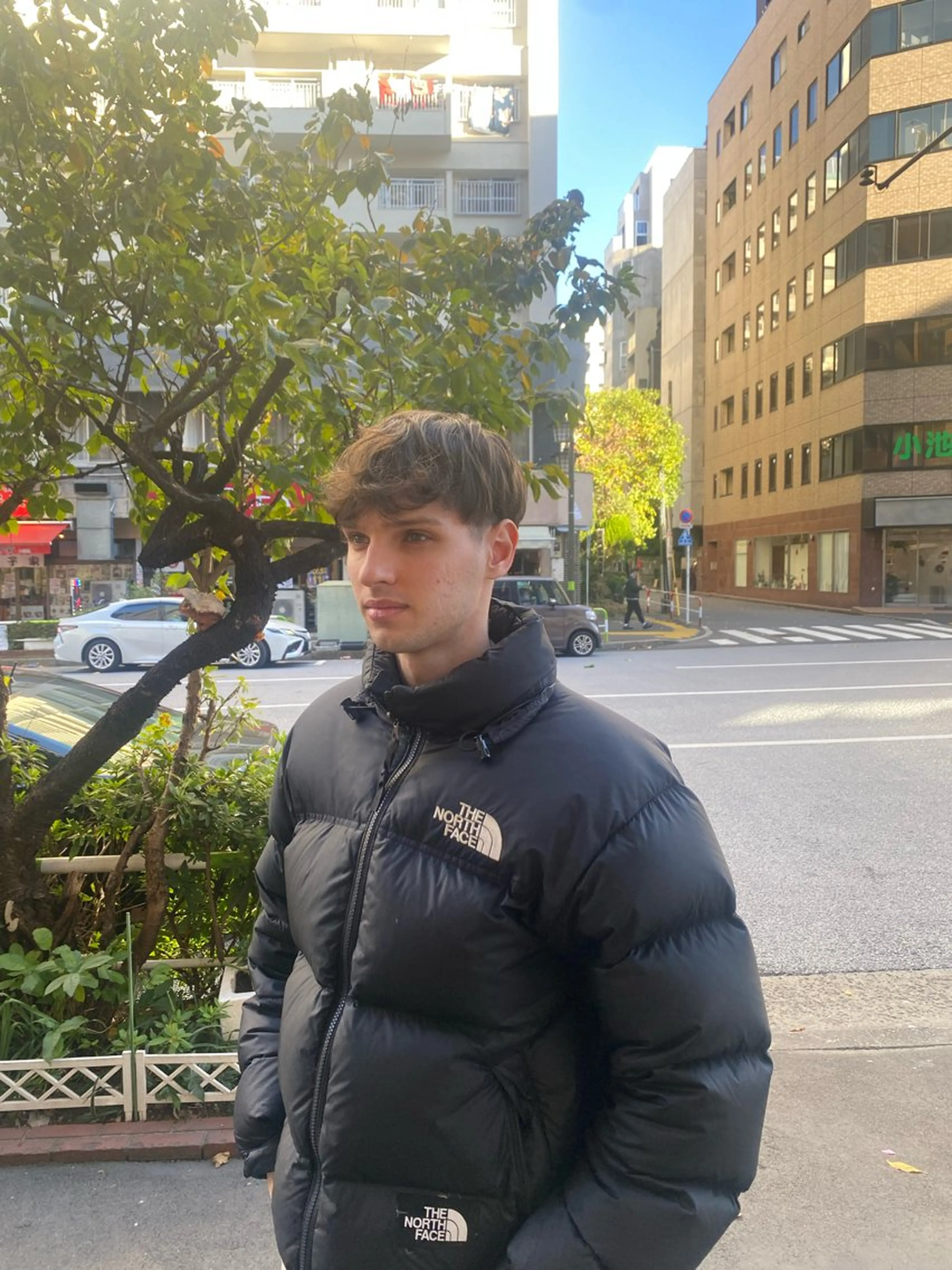 ヘアアレンジ メンズ カット メンズ特化 エシカル　松原大将のヘアスタイル