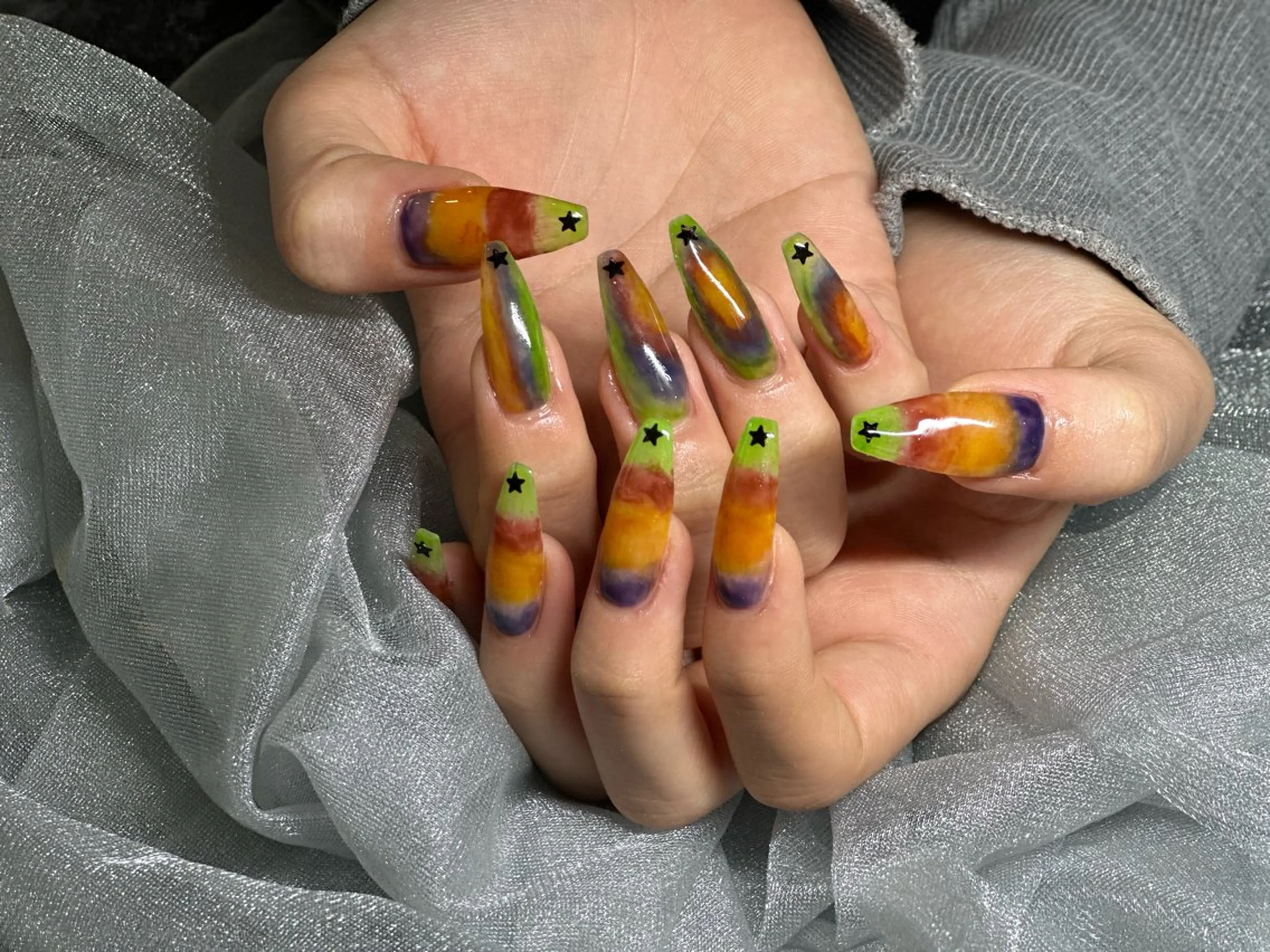 ネイル ハンドネイル Hair＆Esthe＆Nail　Garden所属・Garden Takeuchiのネイルデザイン