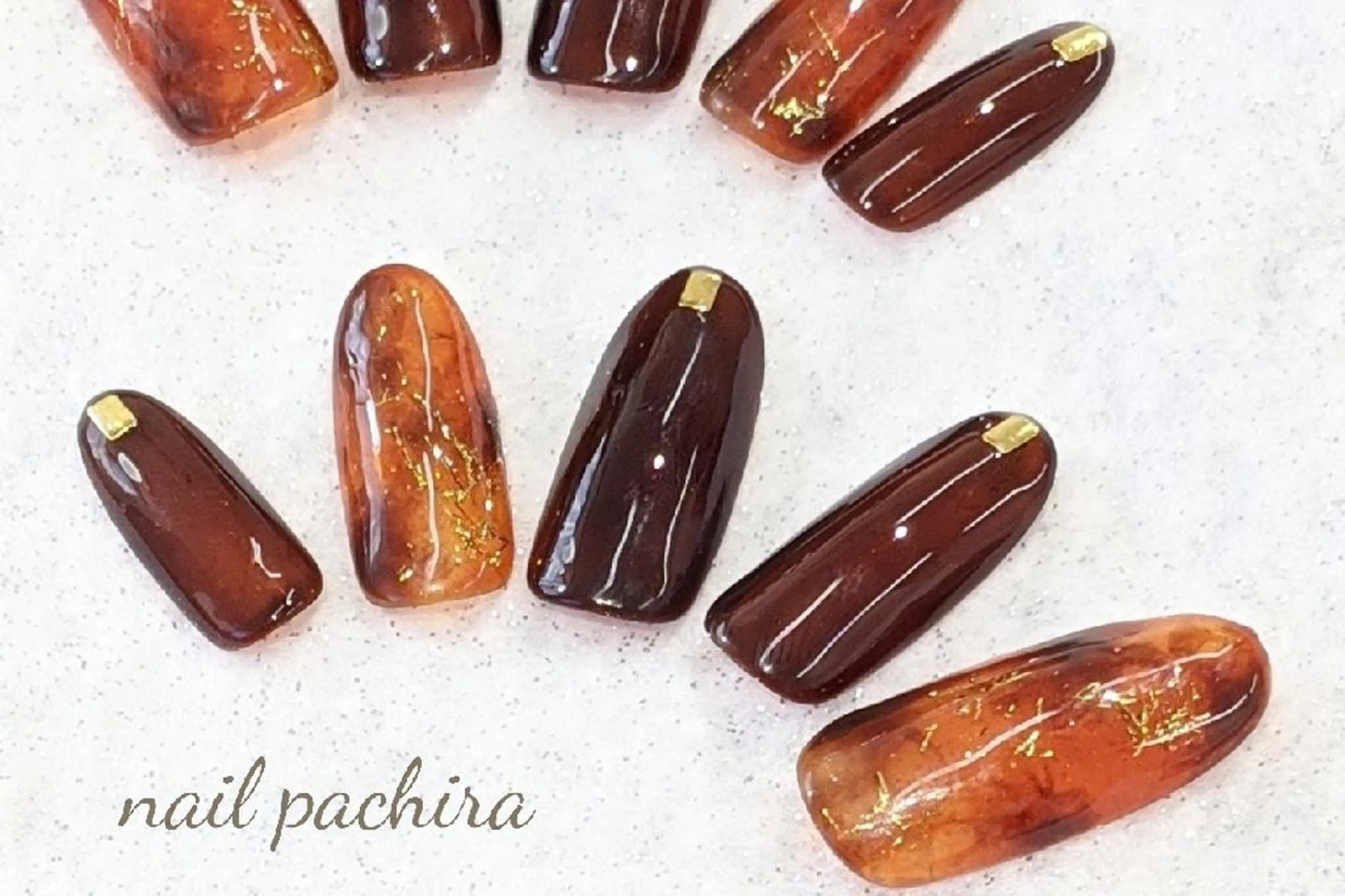 ネイル ネイルパキラ ゆうのネイルデザイン