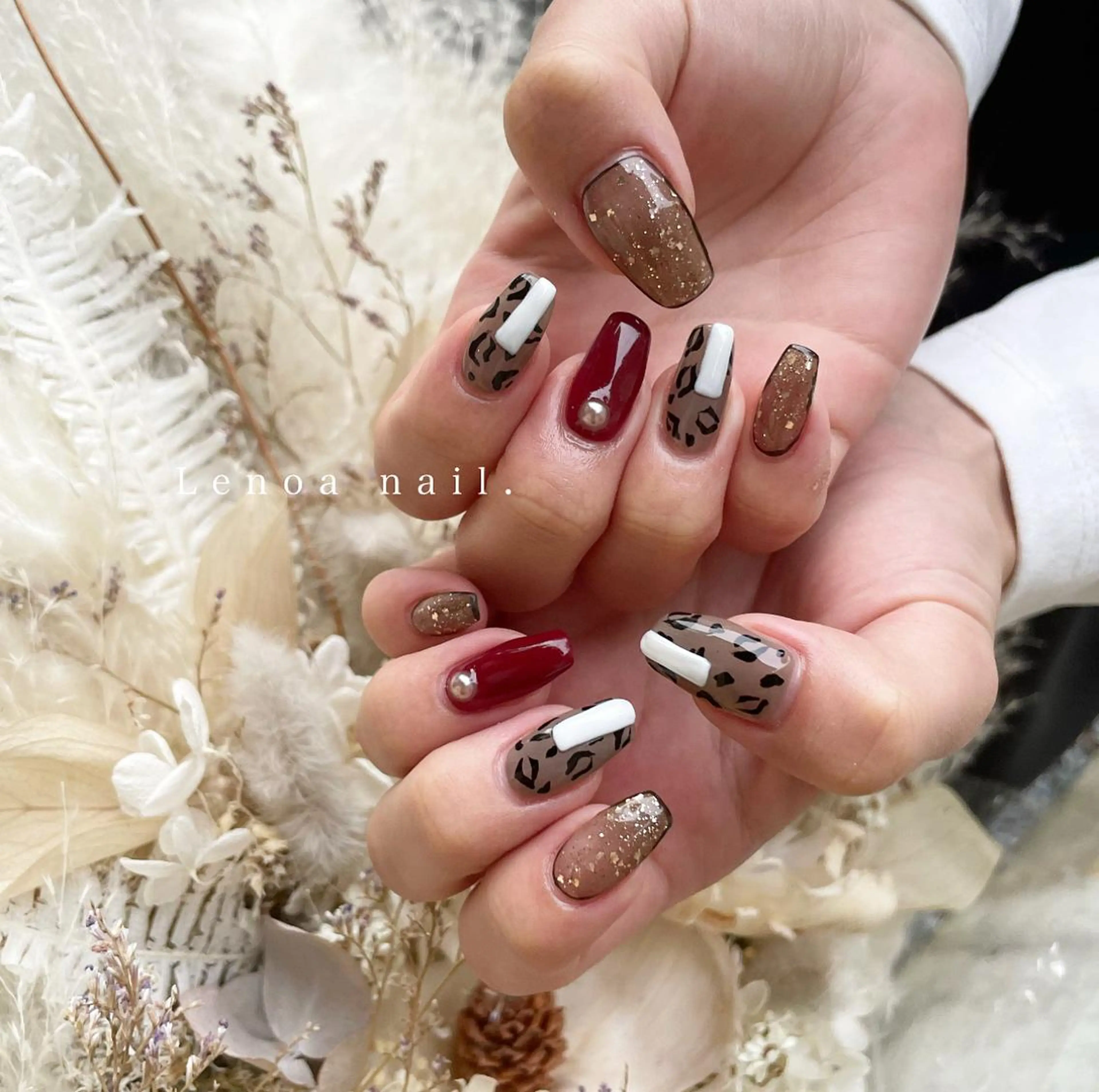 ネイル nailsalon Lenoaのネイルデザイン