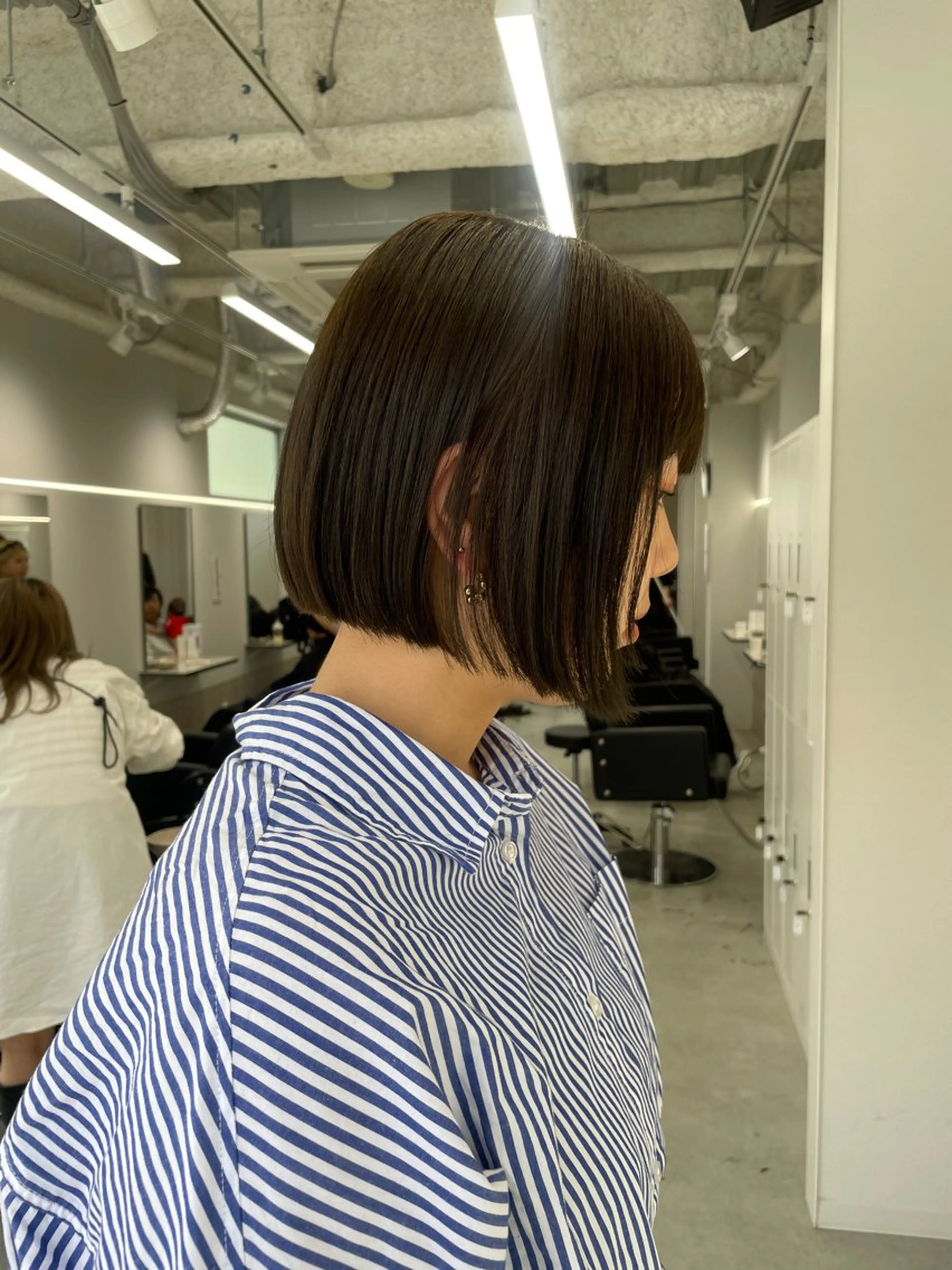 ショート トリートメント aoi🤎 透明感カラーのヘアスタイル
