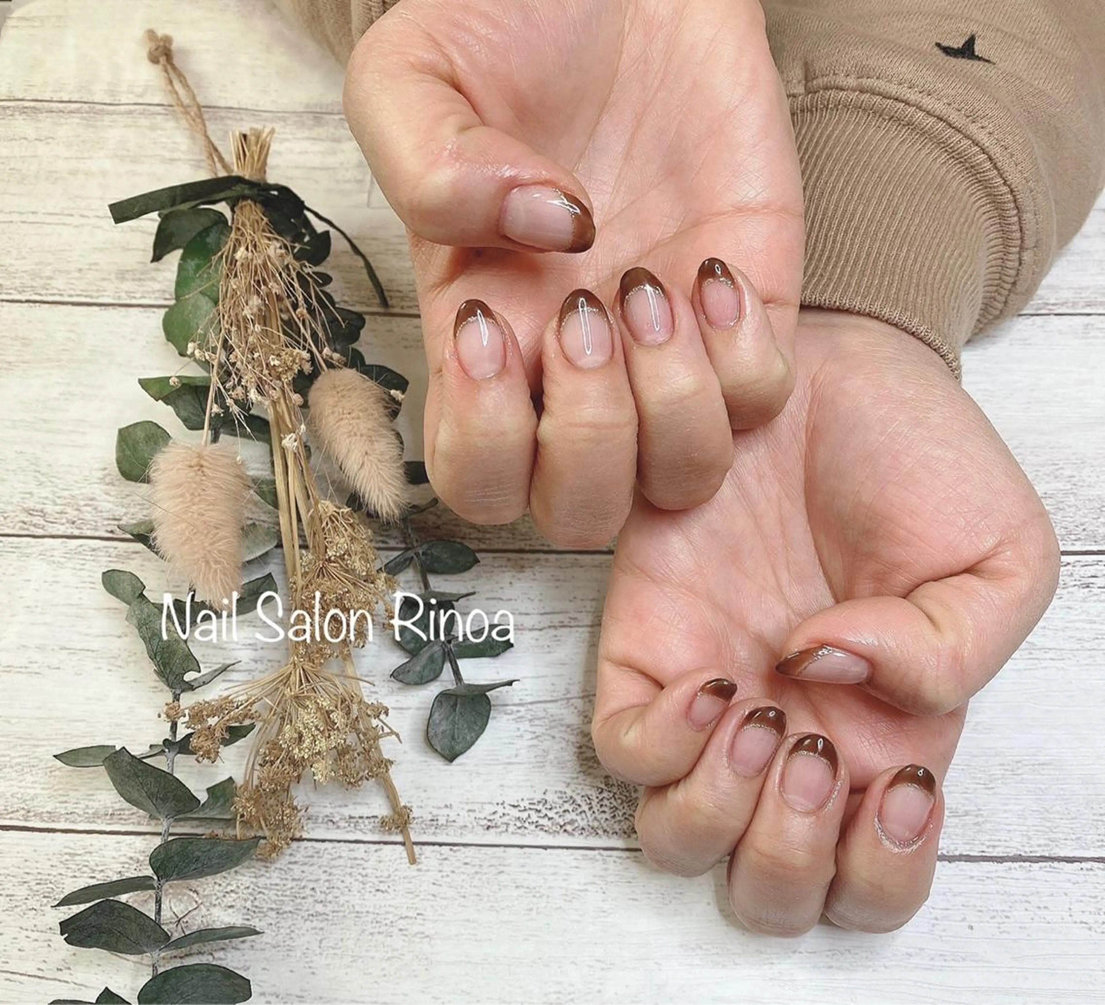 ネイル Nail Salon Rinoaのネイルデザイン