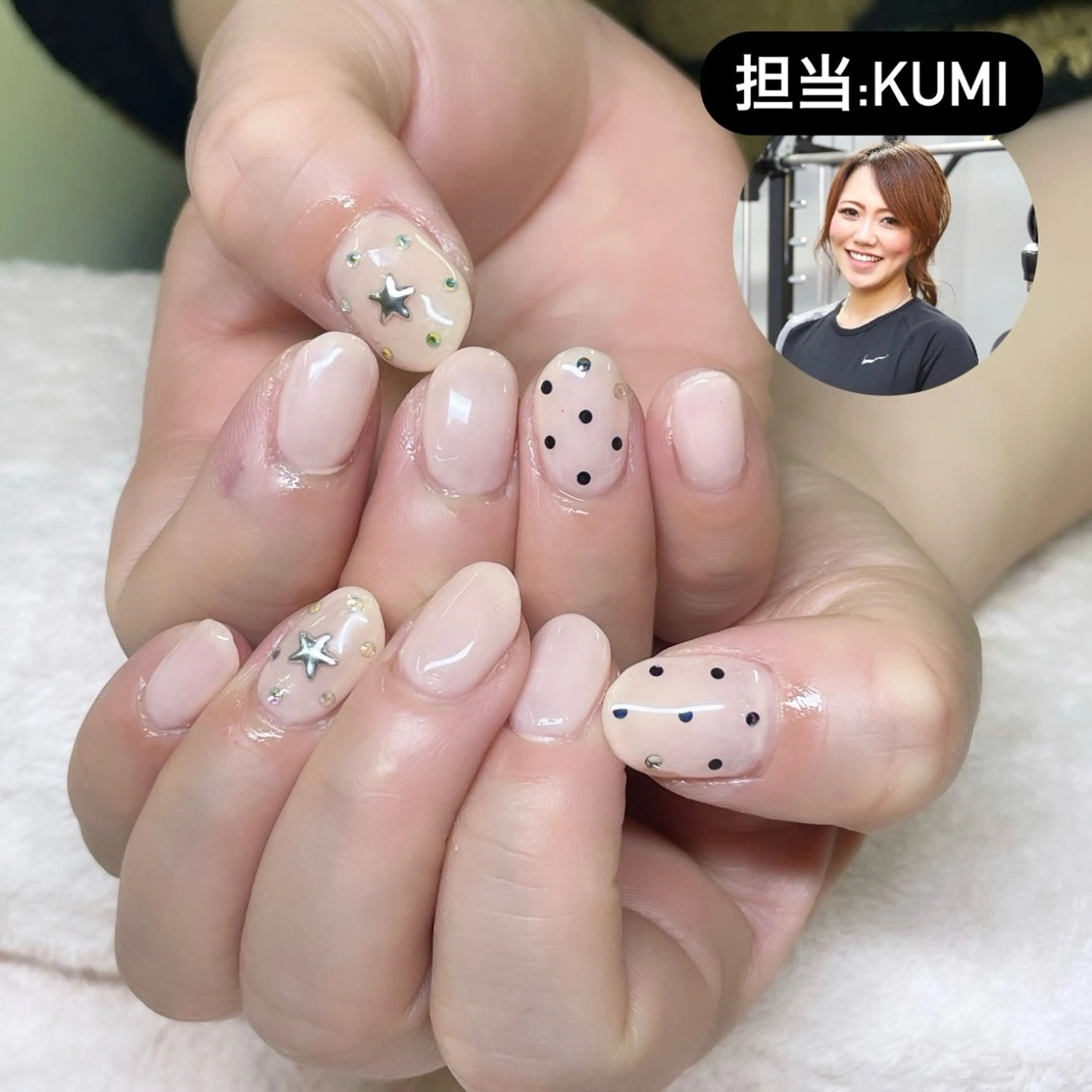 ネイル ハンドネイル BeautyFort 玉井のネイルデザイン