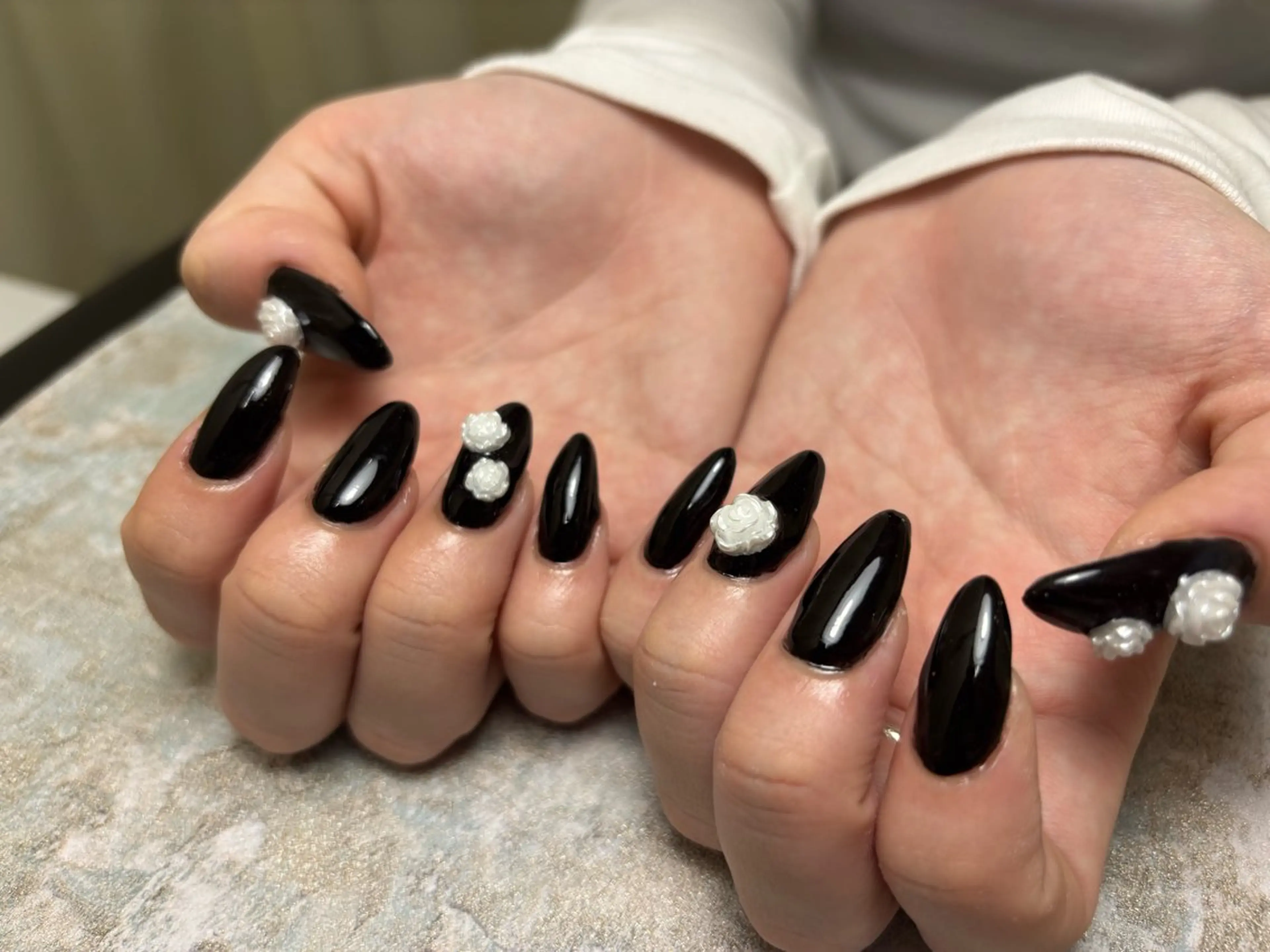 ネイル ワンカラーネイル Qmu nail所属・Qmu nail KARENのネイルデザイン