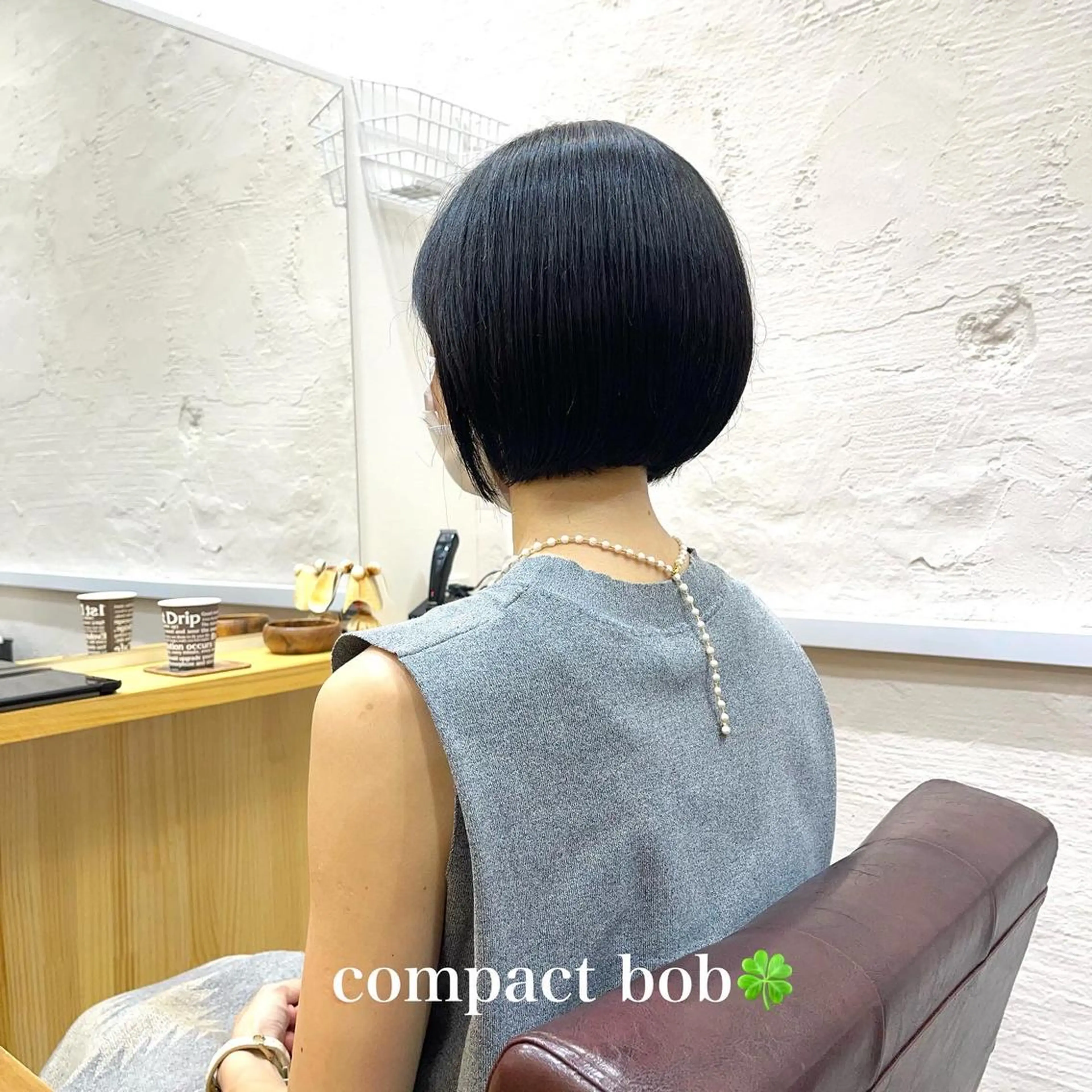 ショート EMANONシェアサロン吉祥寺東急裏店所属・黒崎 勝巳のヘアスタイル