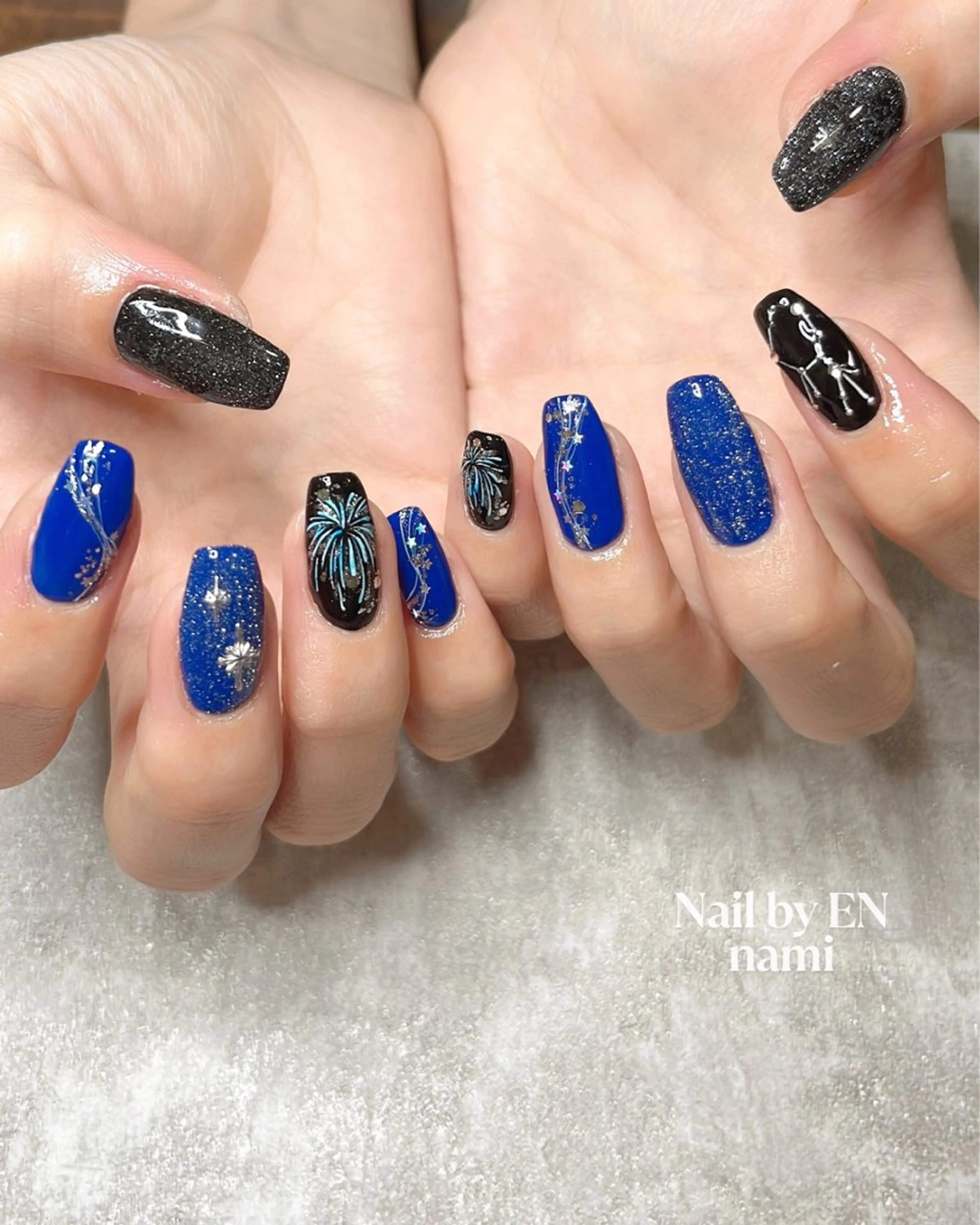 ネイル Nail by EN*Namiのネイルデザイン