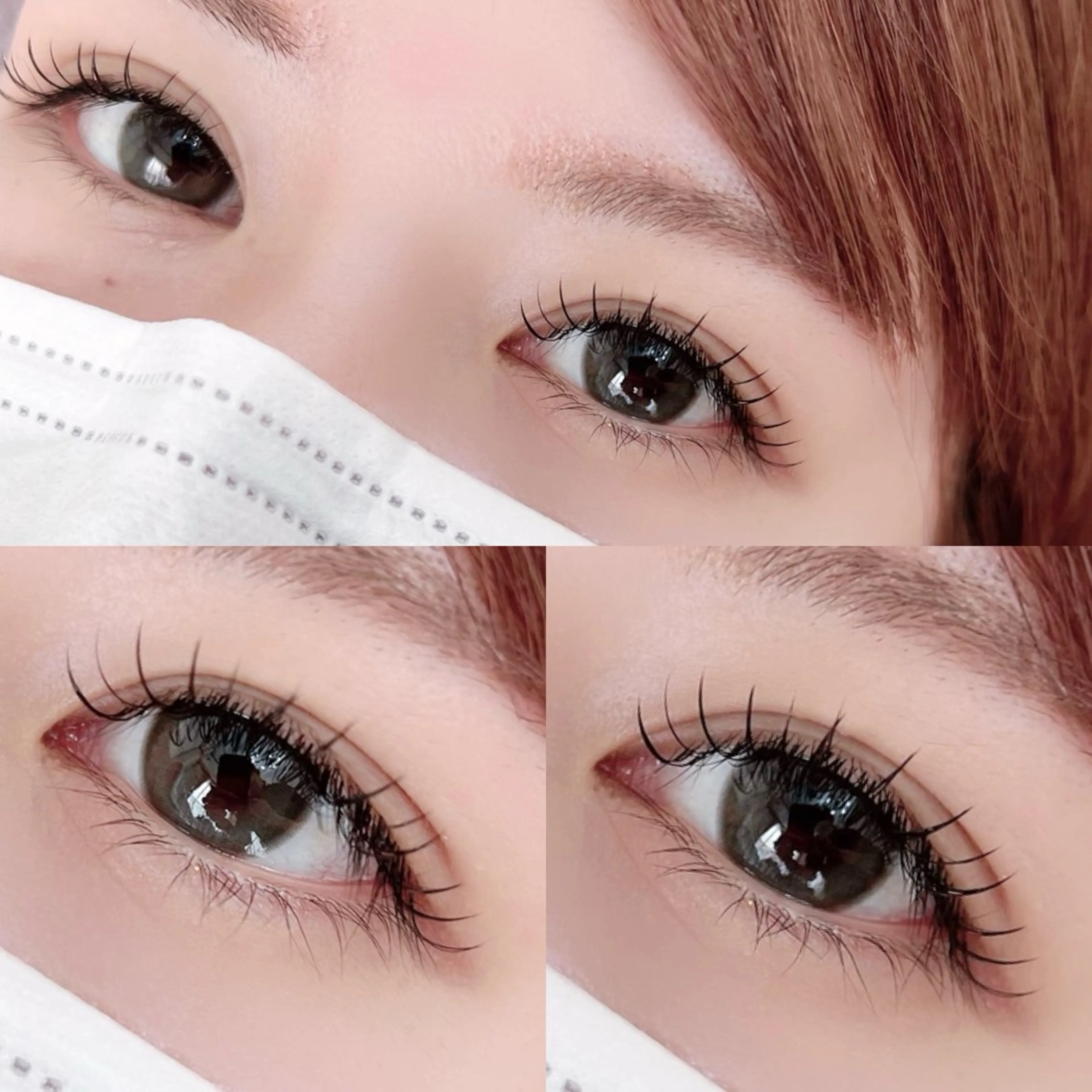 マツエク・マツパ マツエク 【那覇/束感まつ毛】 ｷｬﾒﾙのマツエク・マツパデザイン