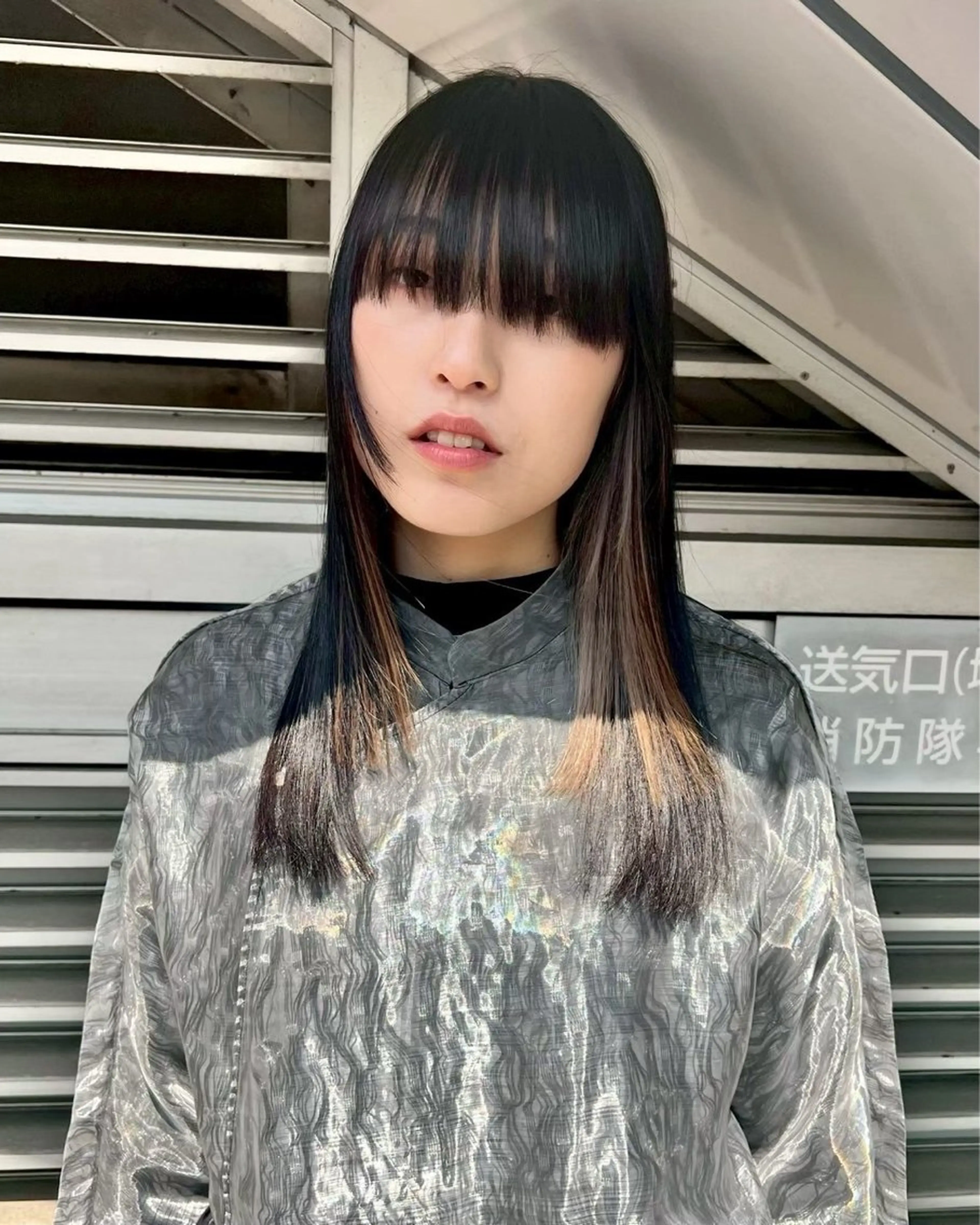 【前髪矯正🪄】バングカット+バングストレートの写真