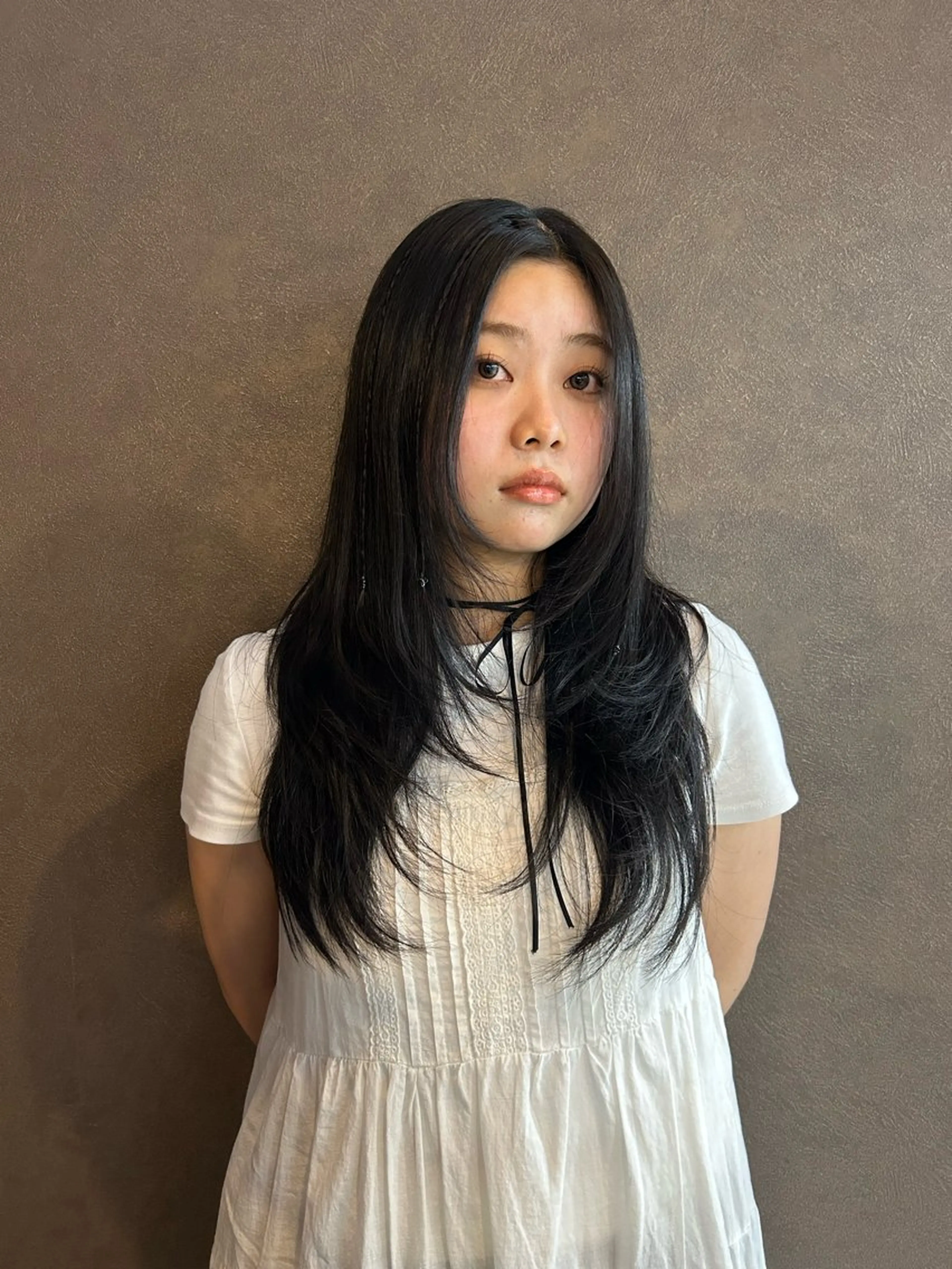 ロング カラー ヘアアレンジ ☕️結【suii.】 ボブ/ヘアセット☕️のヘアスタイル