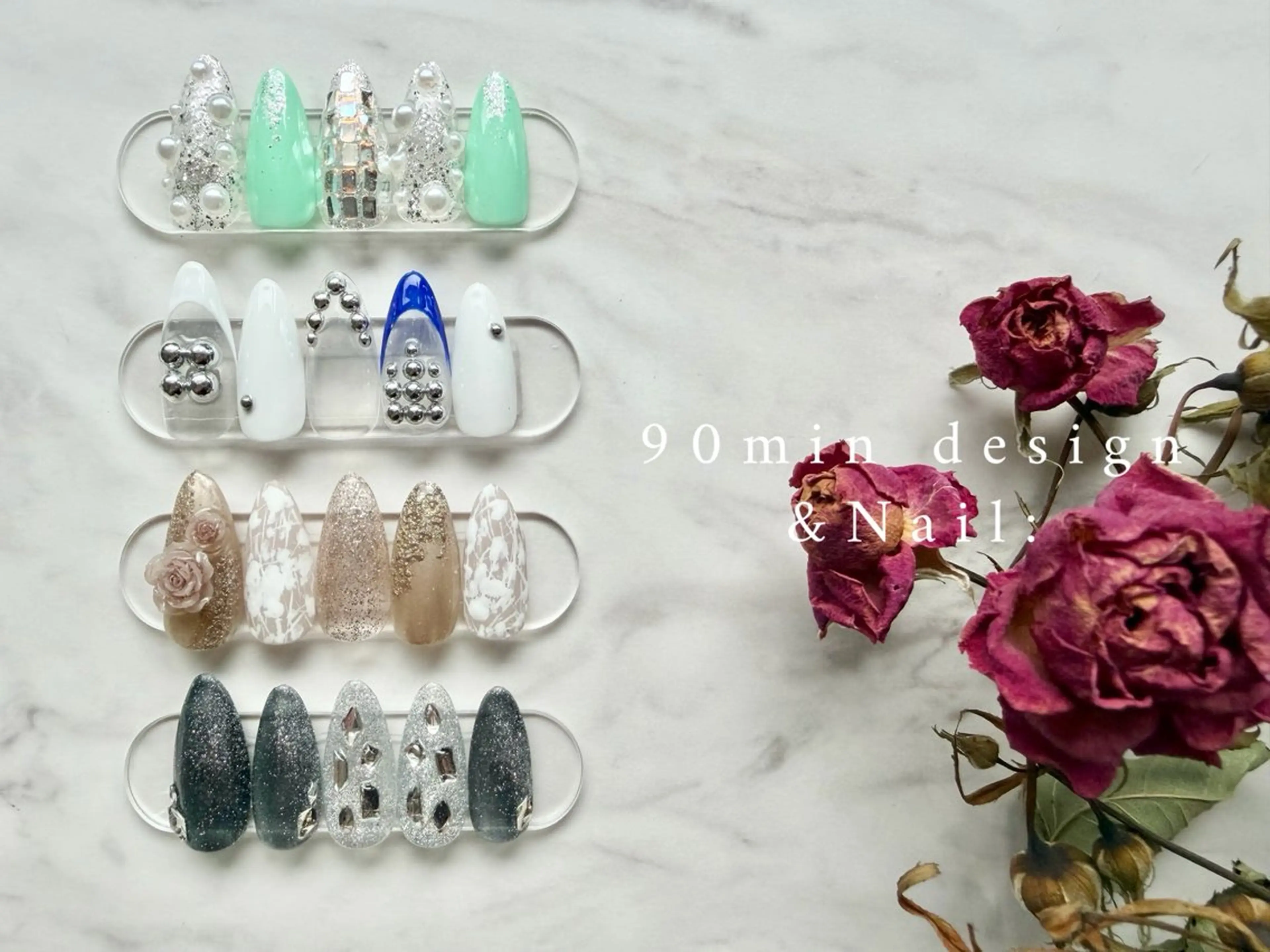 ネイル &Nail: アンドネイルコロンのネイルデザイン