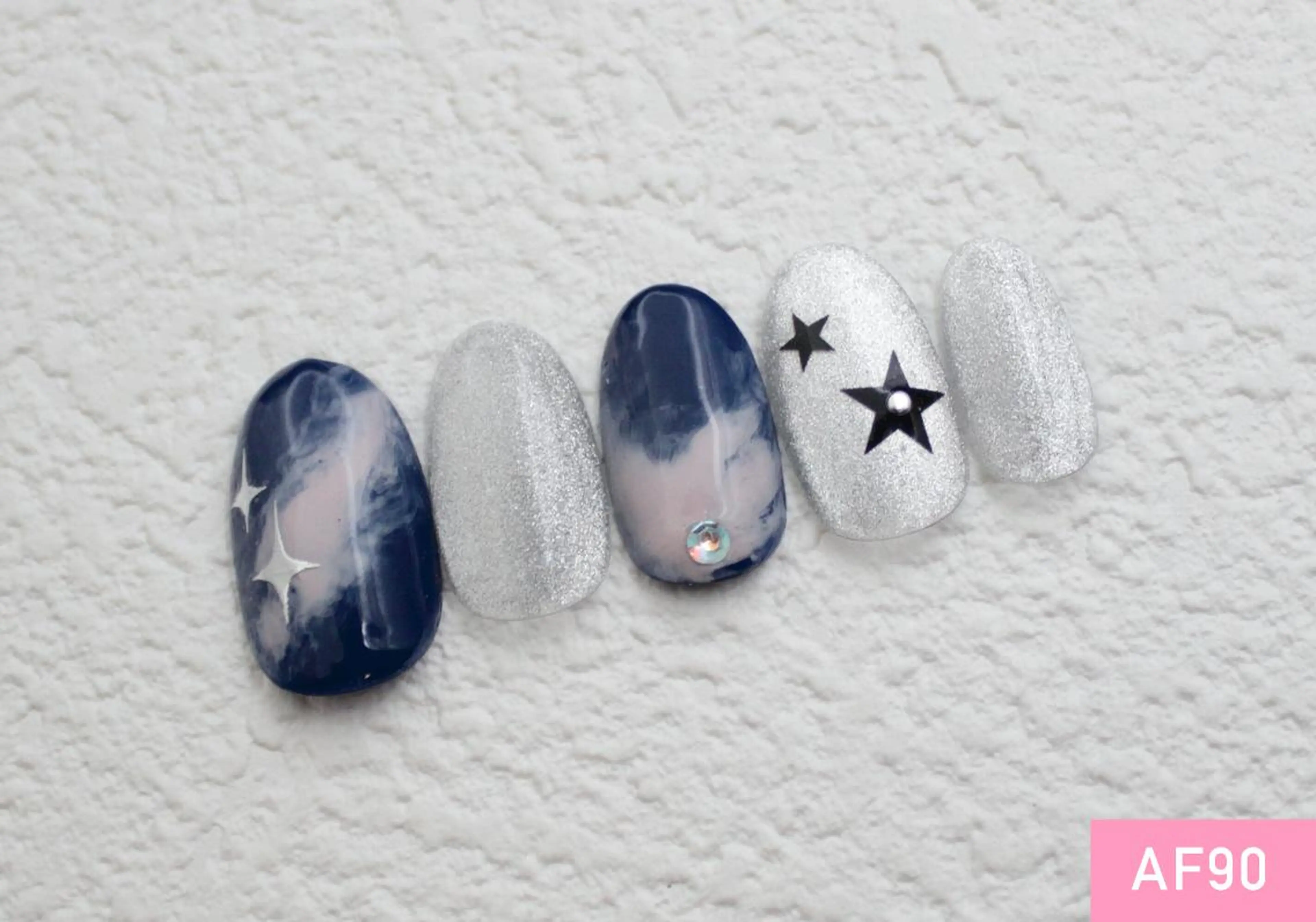 ネイル 🌺新小岩VILL Asa.のネイルデザイン