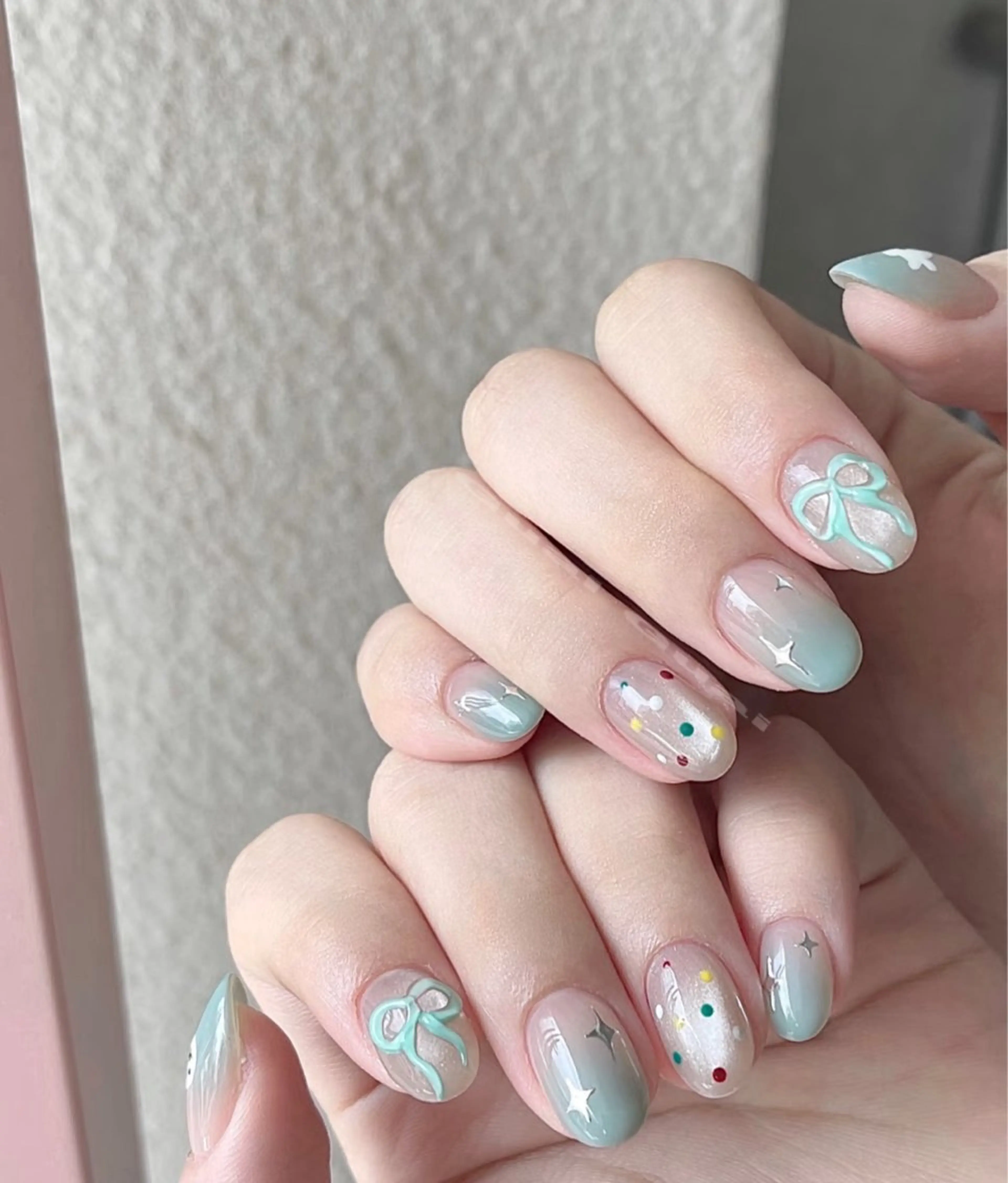 ネイル Dola Nail ユキンイのネイルデザイン