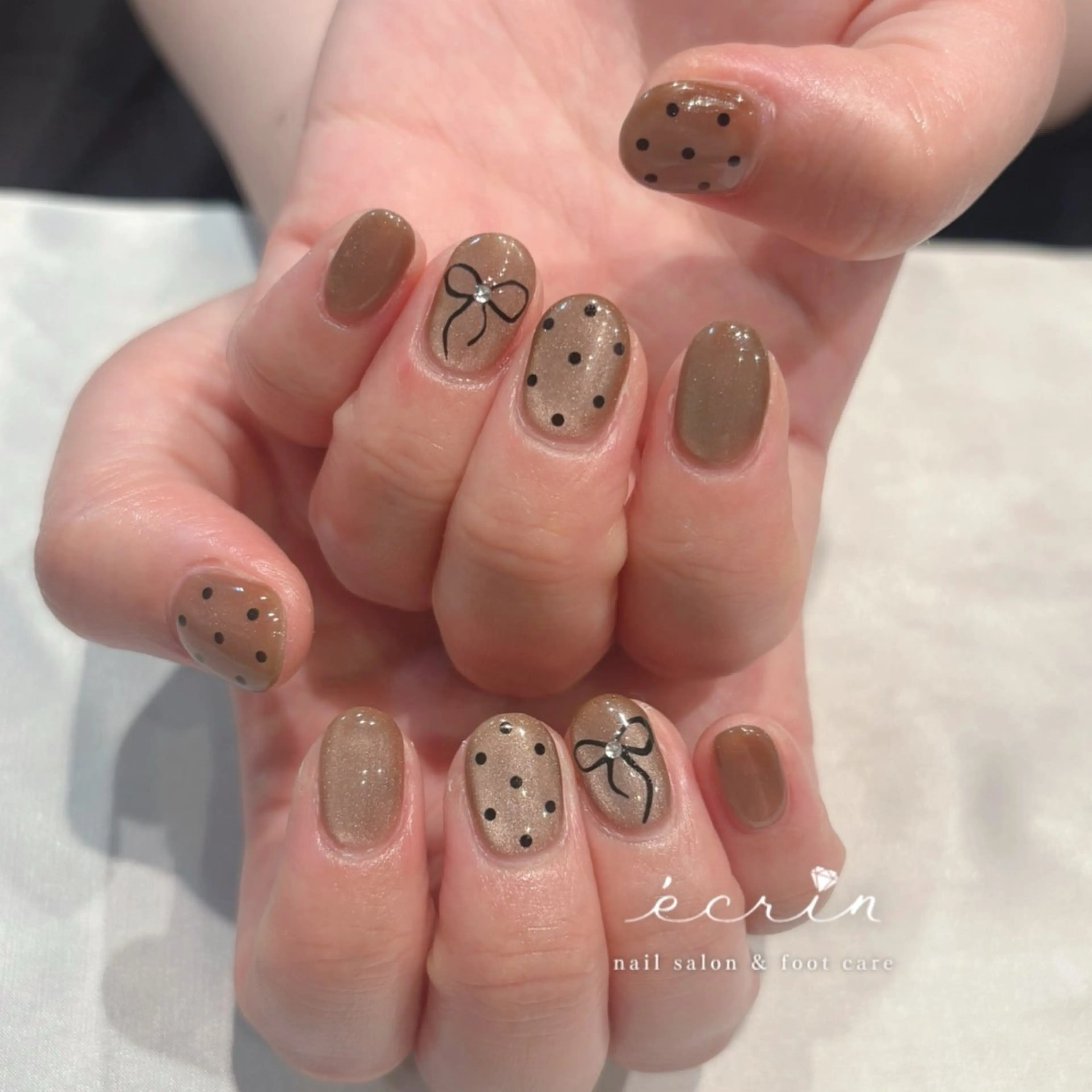 ネイル ecrin エクラン Haruka🌼のネイルデザイン