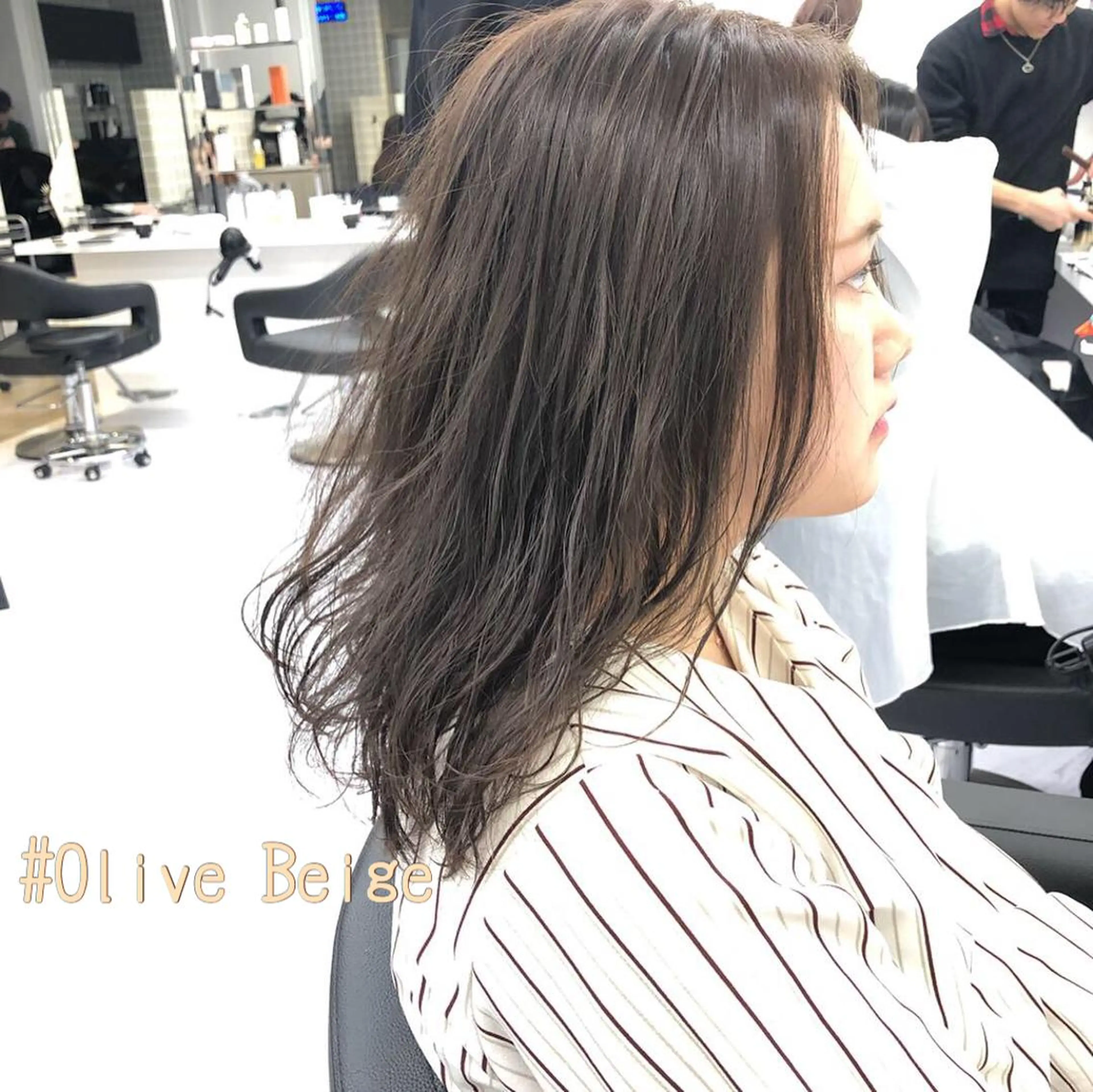 ロング カラー カット 🔷似合わせのプロ KUMA🔷のヘアスタイル