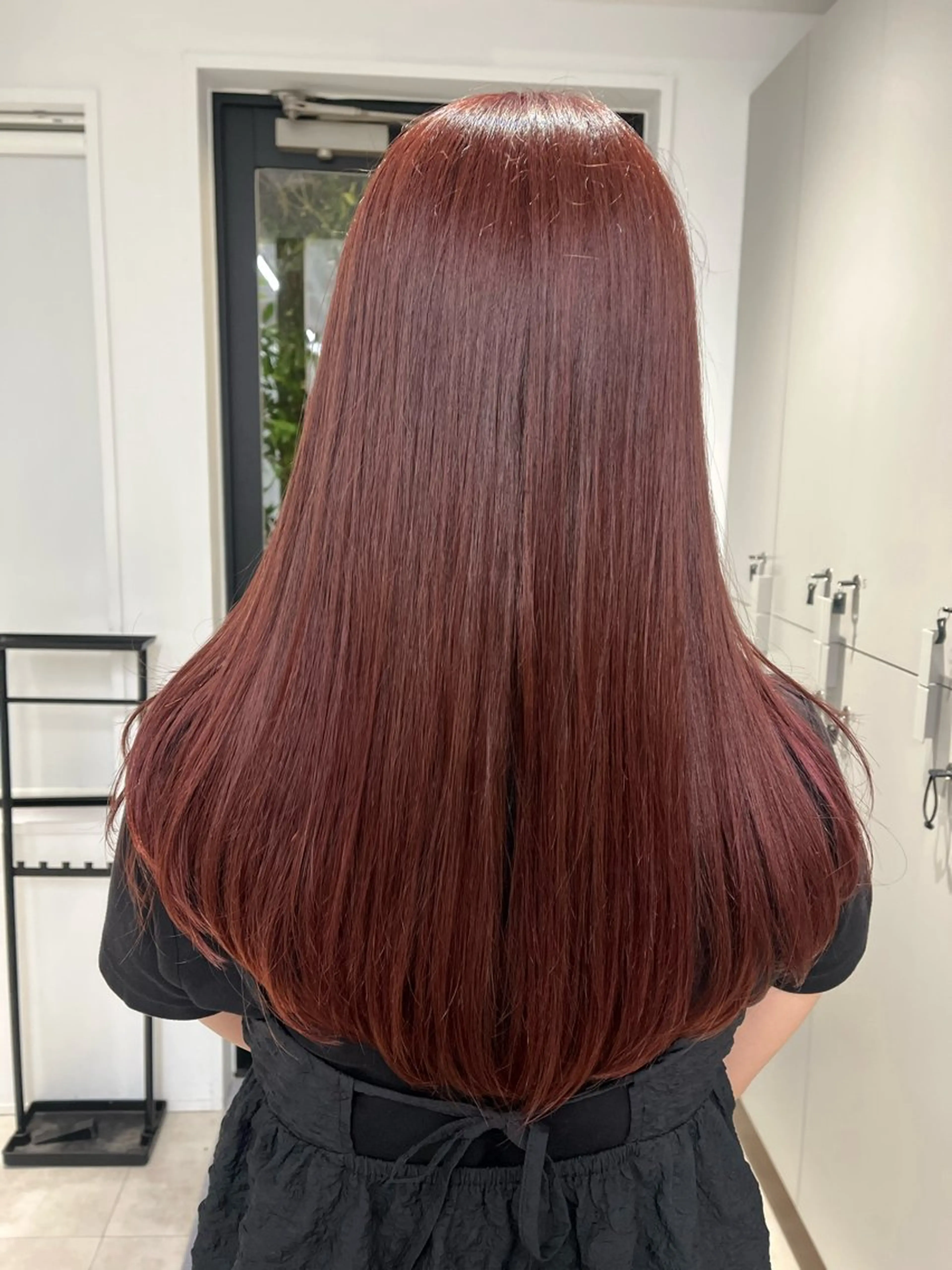 ロング カラー ヘアカラー トリートメント Kasumi | くすみブラウン×渋谷のヘアスタイル