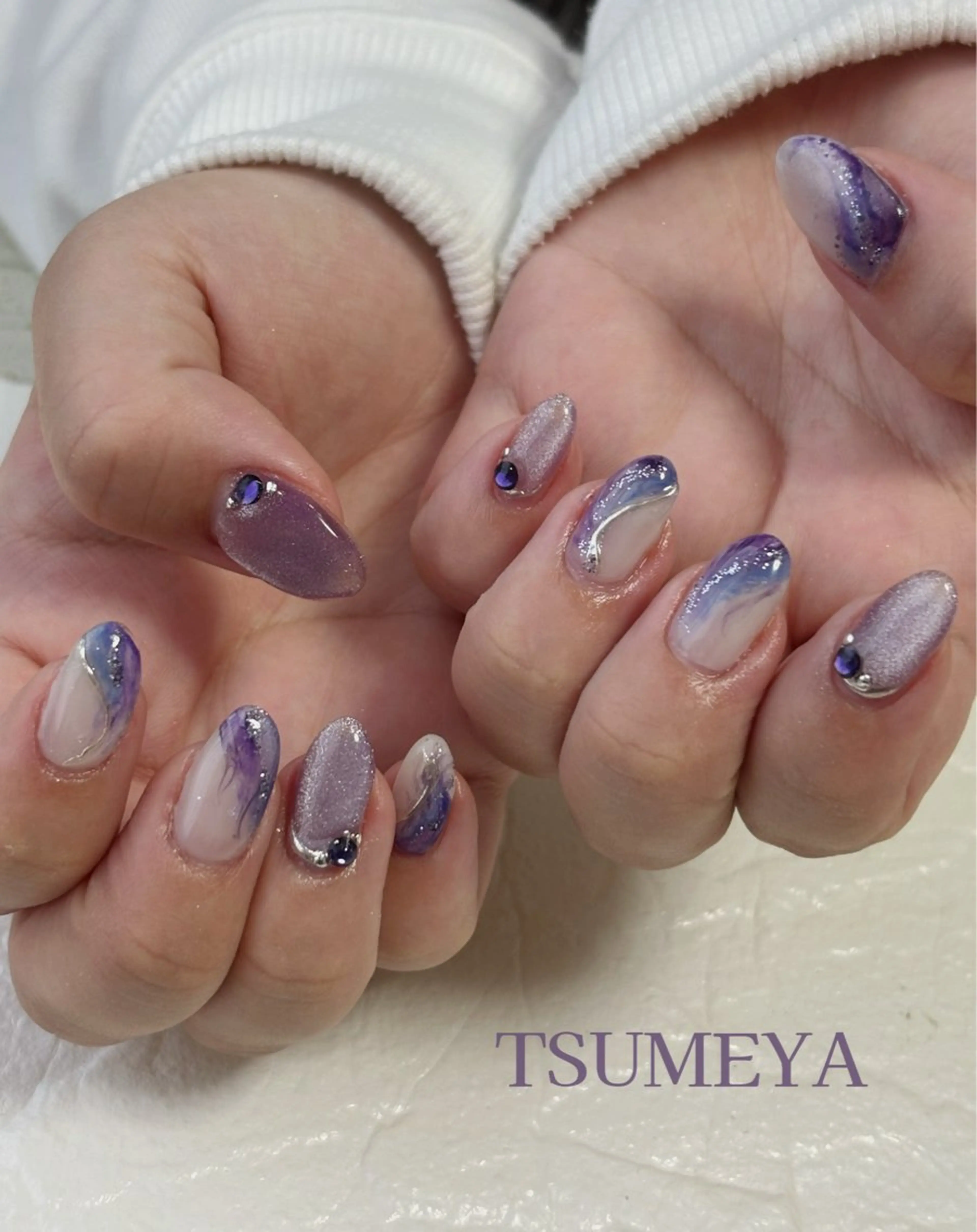 ネイル ハンドネイル _TSUMEYA _のネイルデザイン
