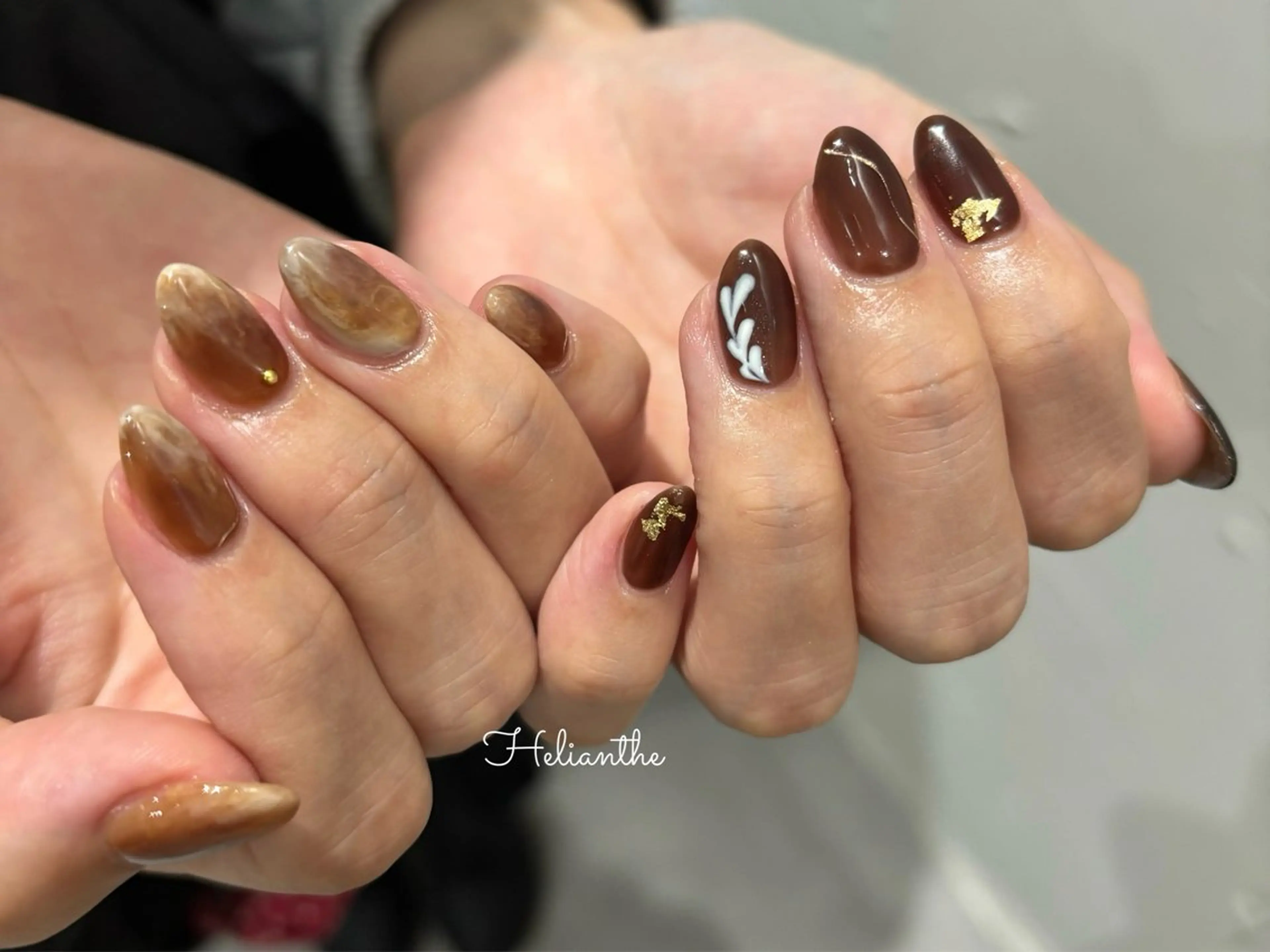 ネイル Helianthe所属・NAILARTIST MIKAのネイルデザイン