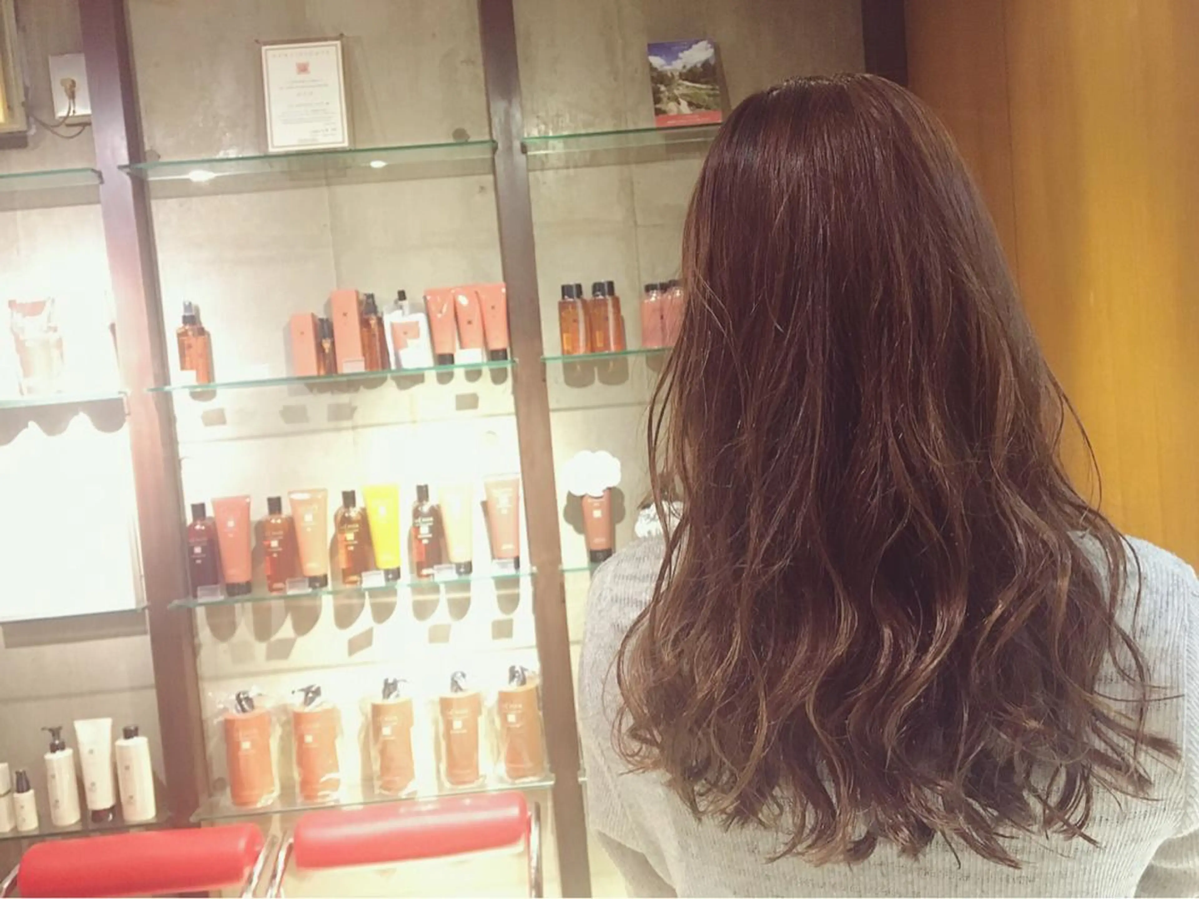 セミロング カラー La CASTA  hair stylist club所属・大橋 祐介のヘアスタイル