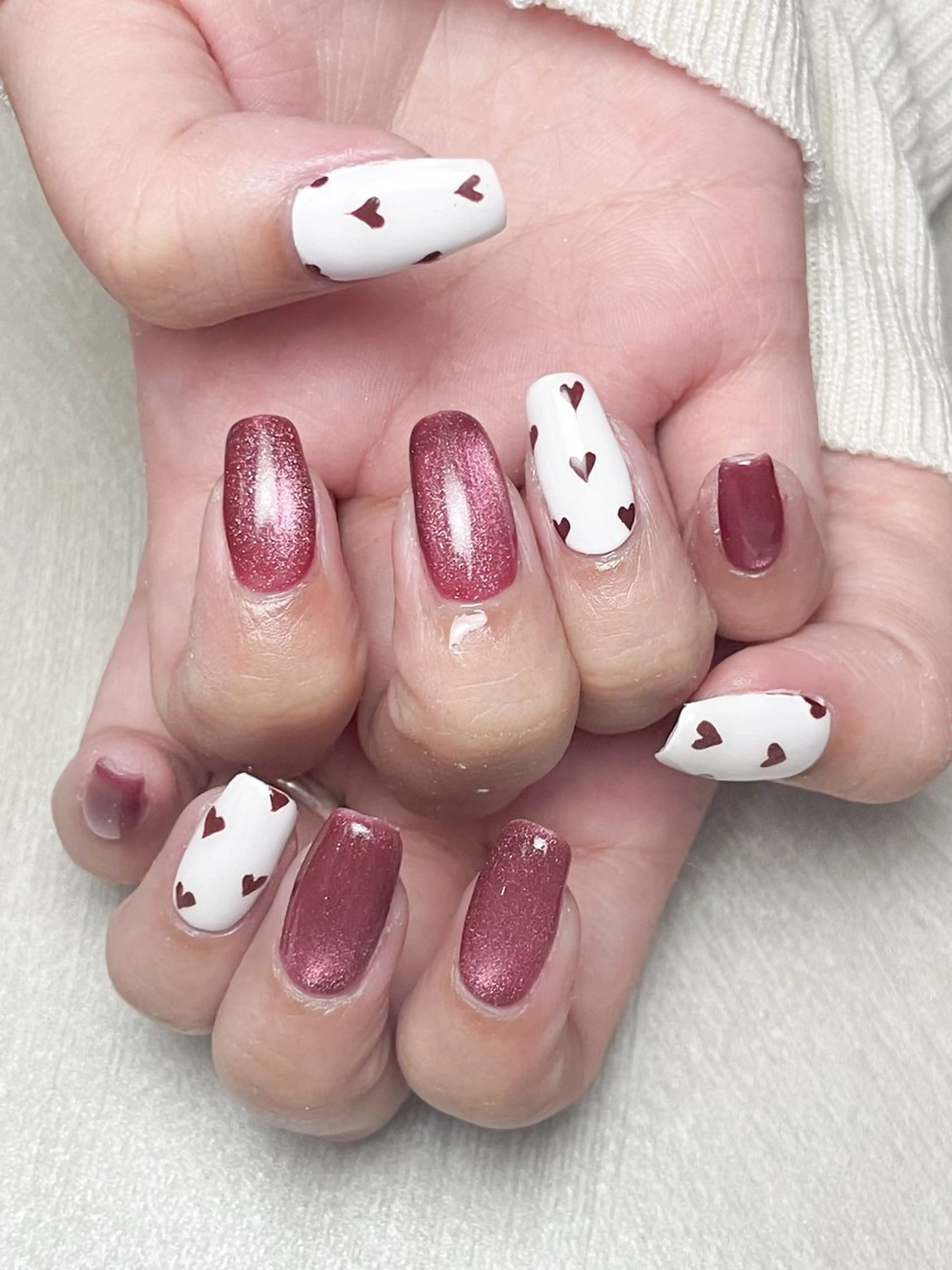 ネイル ハンドネイル FIORITURA aiのネイルデザイン