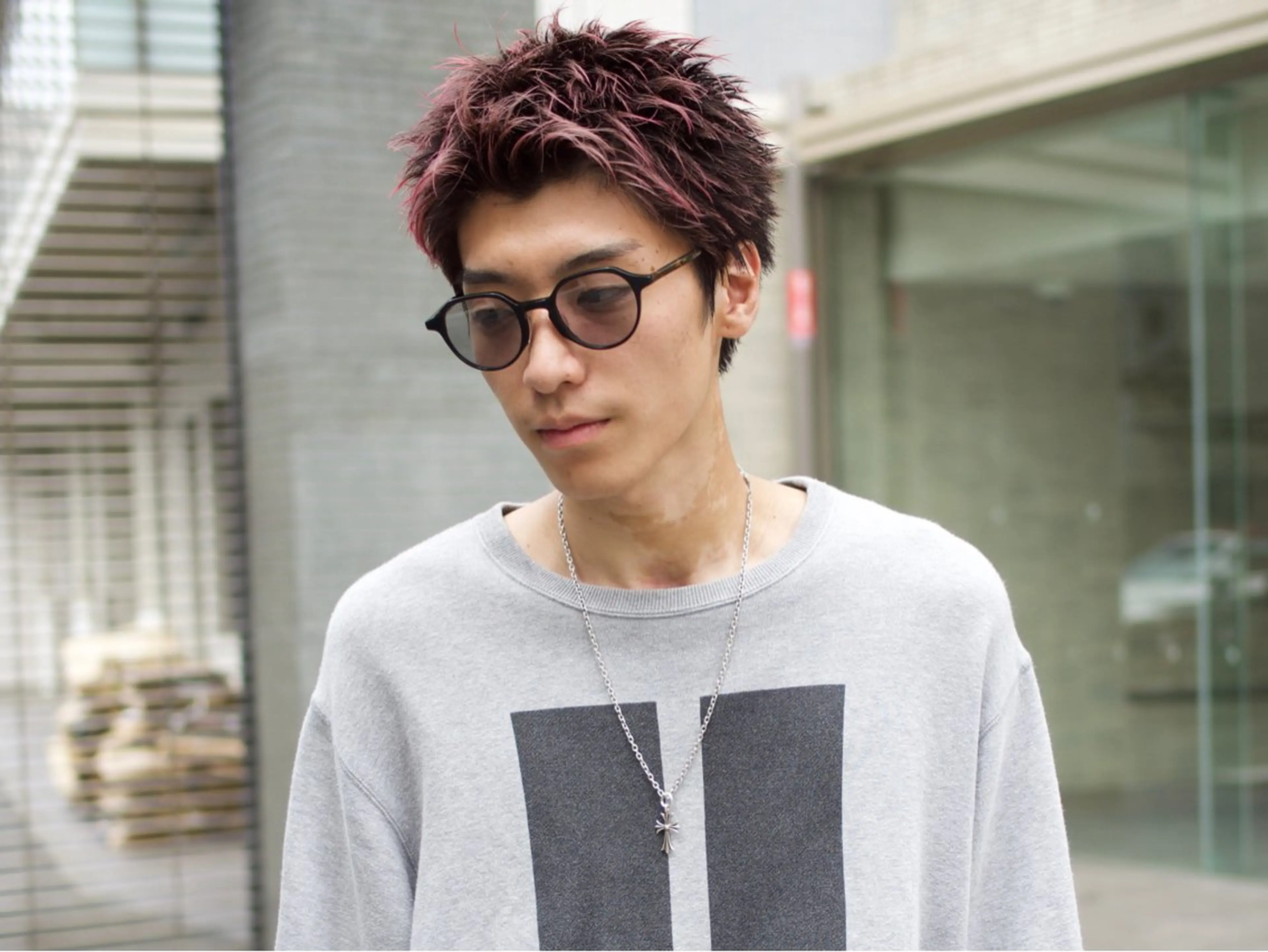 カラー メンズ カット ヘアカラー トリートメント 💎メンズ特化🔥 カット/パーマのヘアスタイル