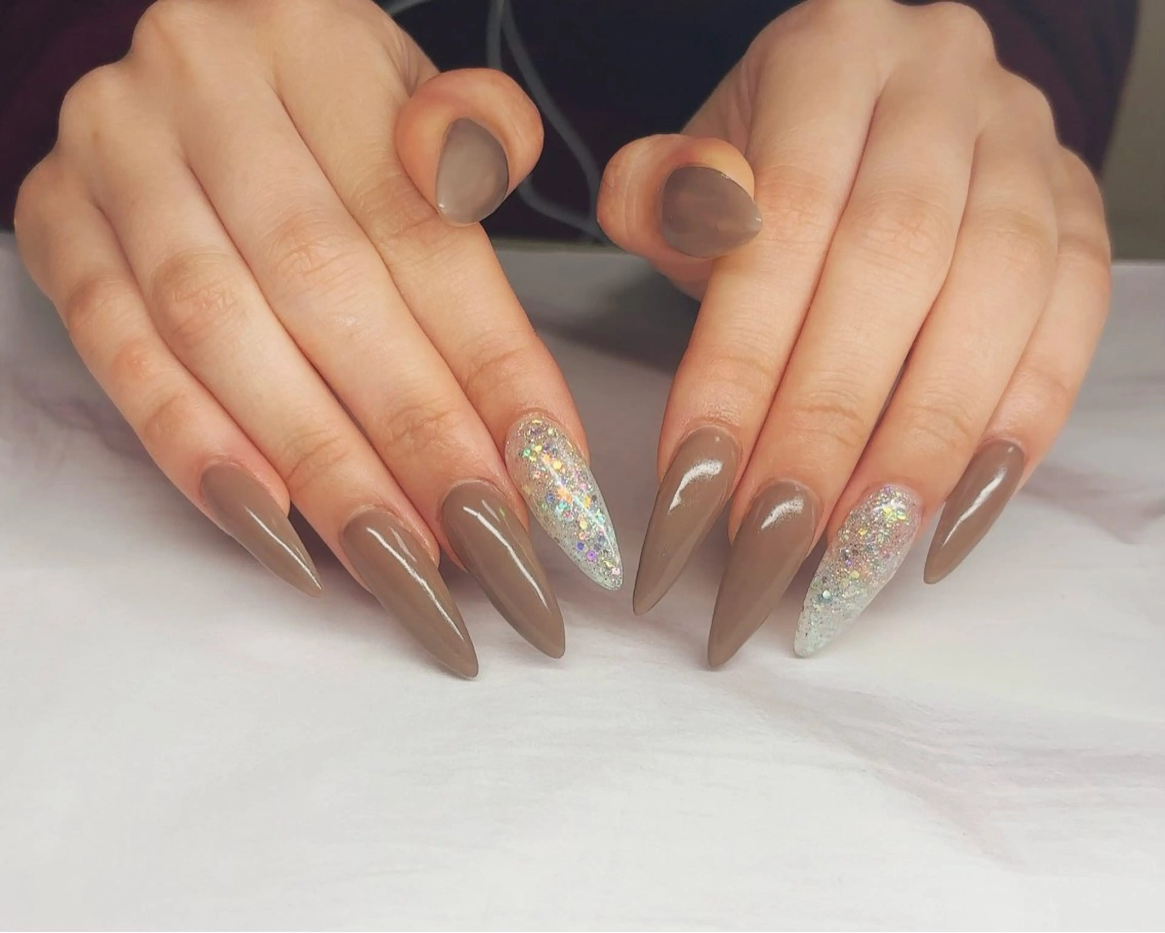 ネイル スカルプネイル ハンドネイル NailbyN所属・Nail_by N1のネイルデザイン