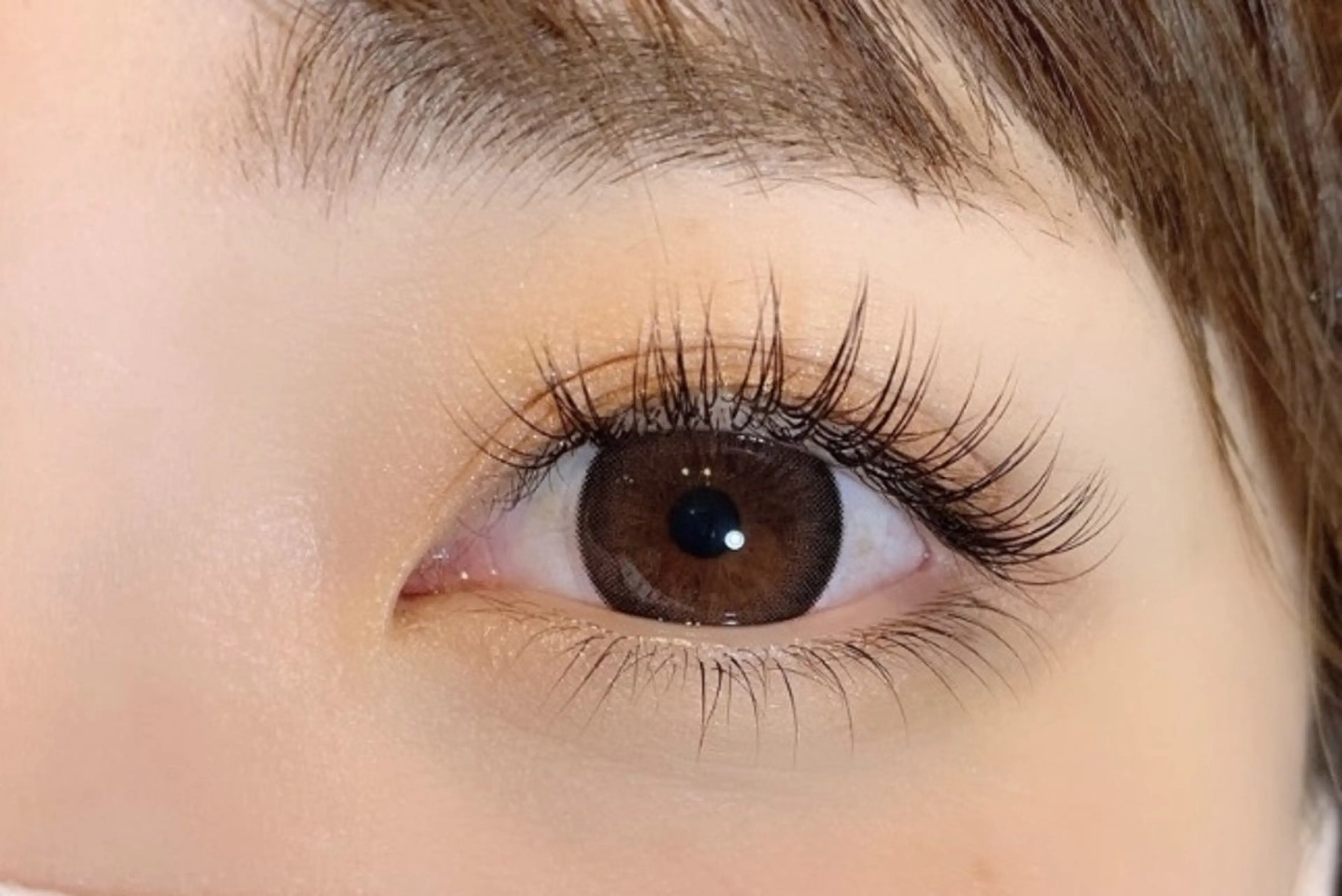 9/1の12:00限定⚠️【マツエク】フラットラッシュ100本☆オフありの方募集🙆‍♀️必ず補足説明お読みください‼️の写真