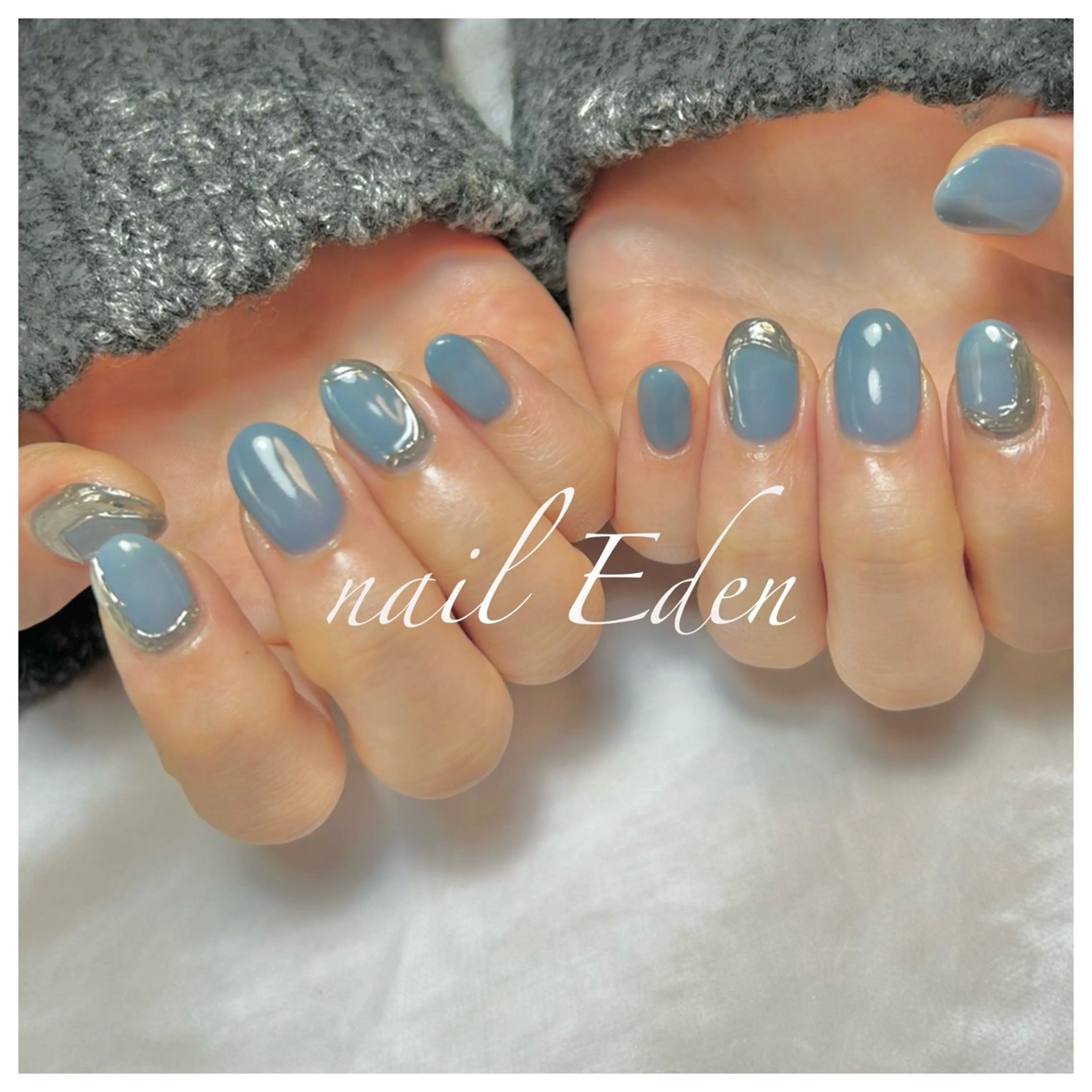 ネイル 持ち込み ハンドネイル ハンドケア Eden　private nail saron所属・Eden ♾️のネイルデザイン