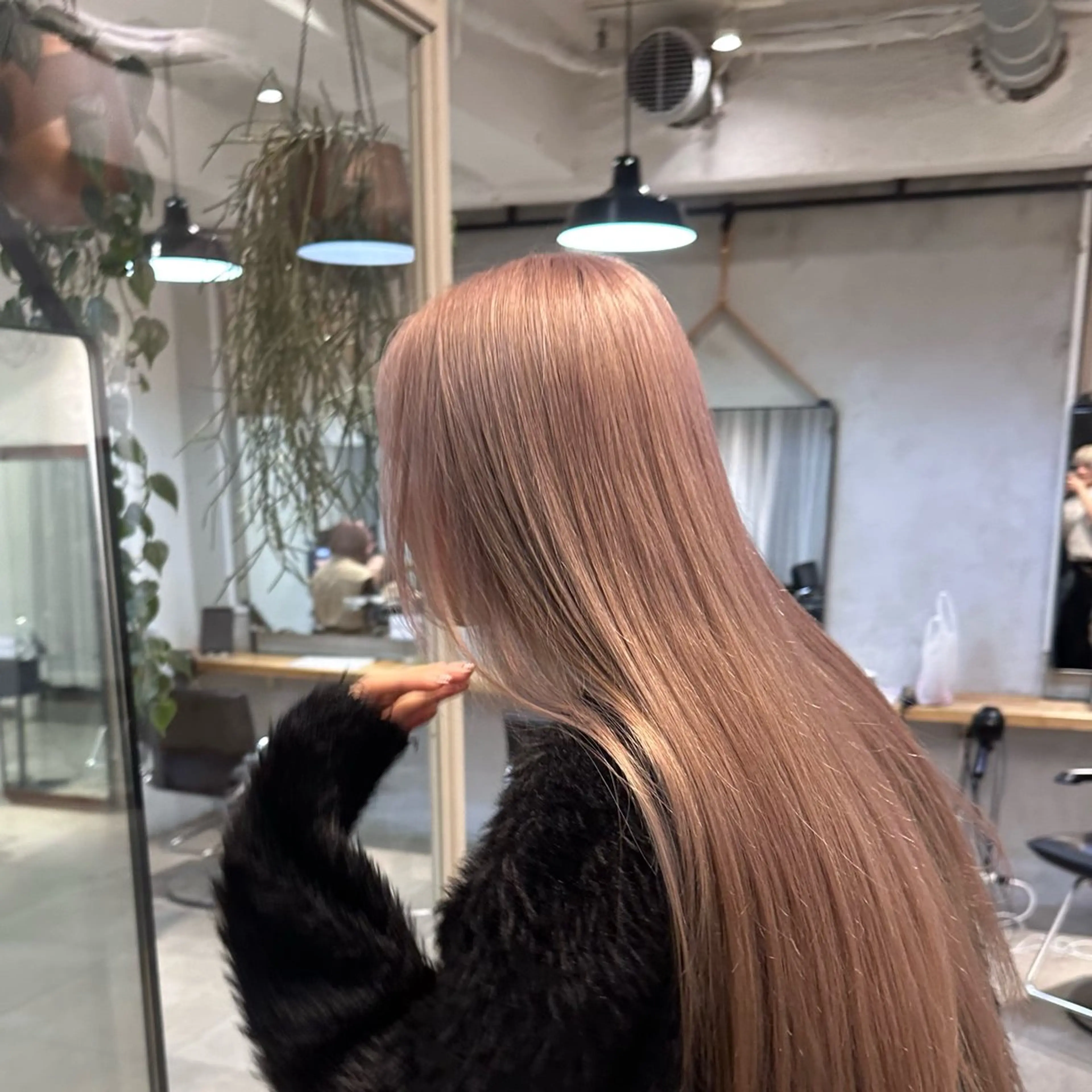 【ミニモ学割🉐】ベージュ/グレージュ系にしたい方！w color + 4 step treatment付き🪽✨の写真
