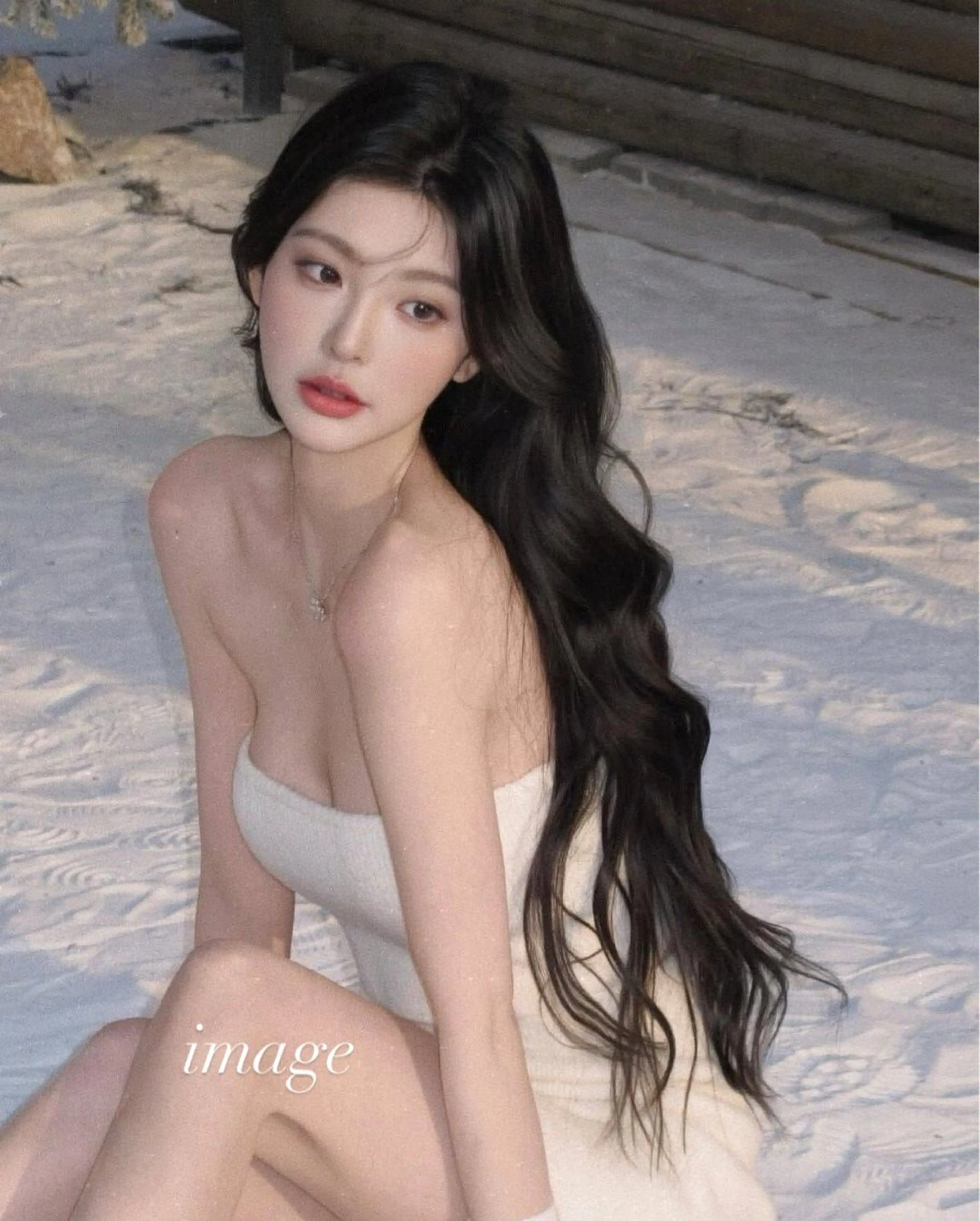 ロング カット ヘアカラー トリートメント 中韓🇨🇳🇰🇷 🤍TAKAHIROのヘアスタイル