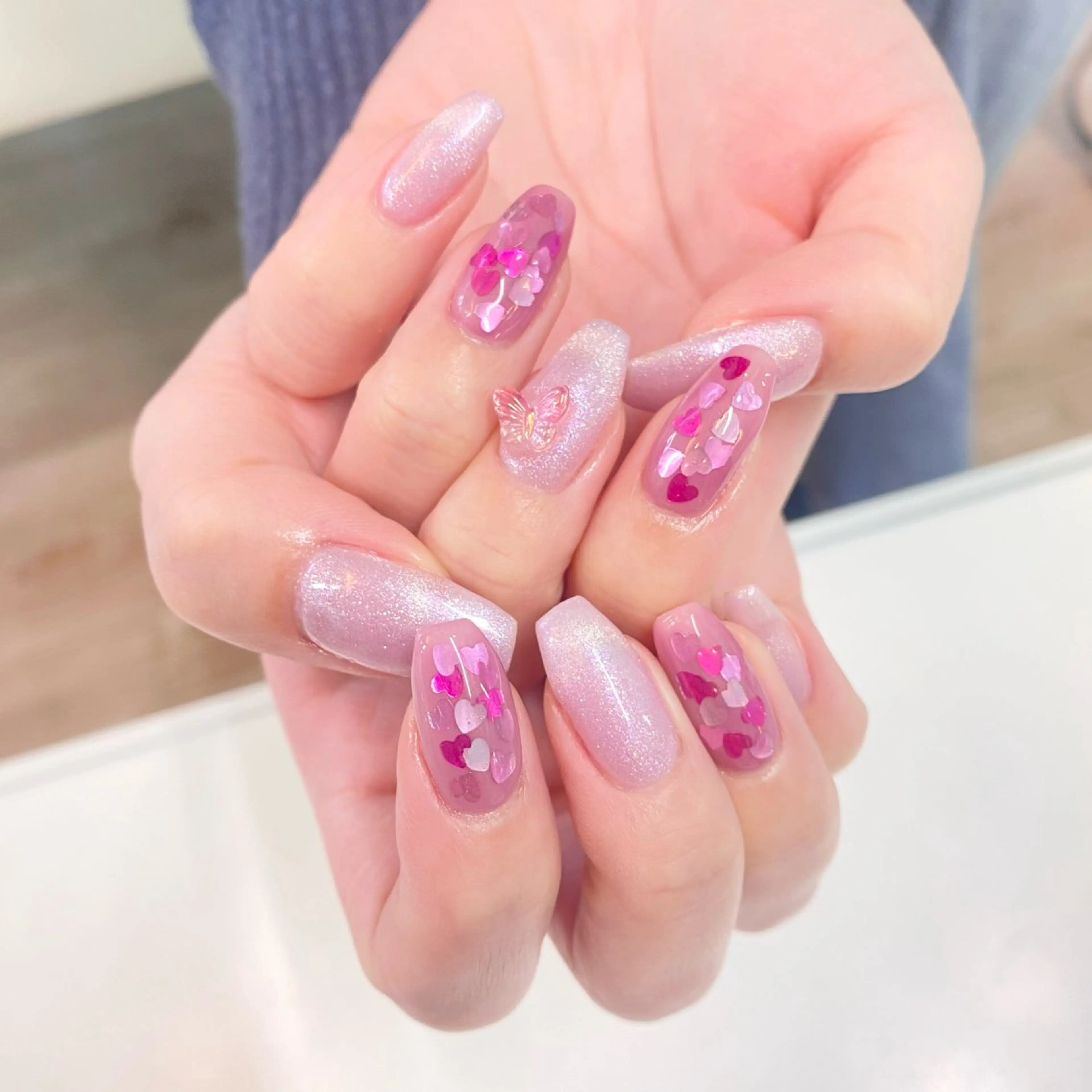 ネイル ハンドネイル Kira-ra所属・Kira-ra💎 KIRARIのネイルデザイン