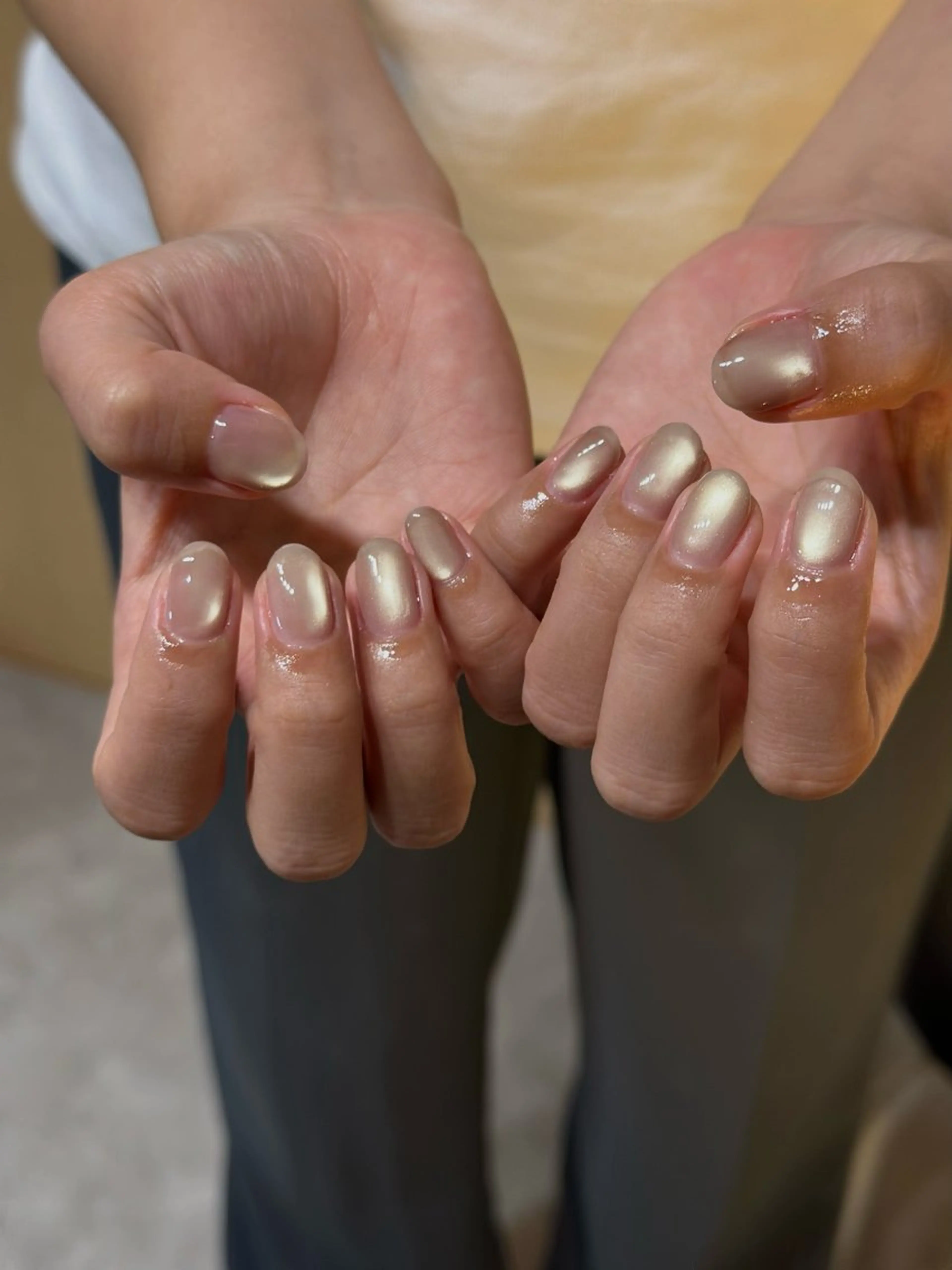 ネイル マグネットネイル ハンドネイル Nroom.所属・Nroom. /はるのネイルデザイン