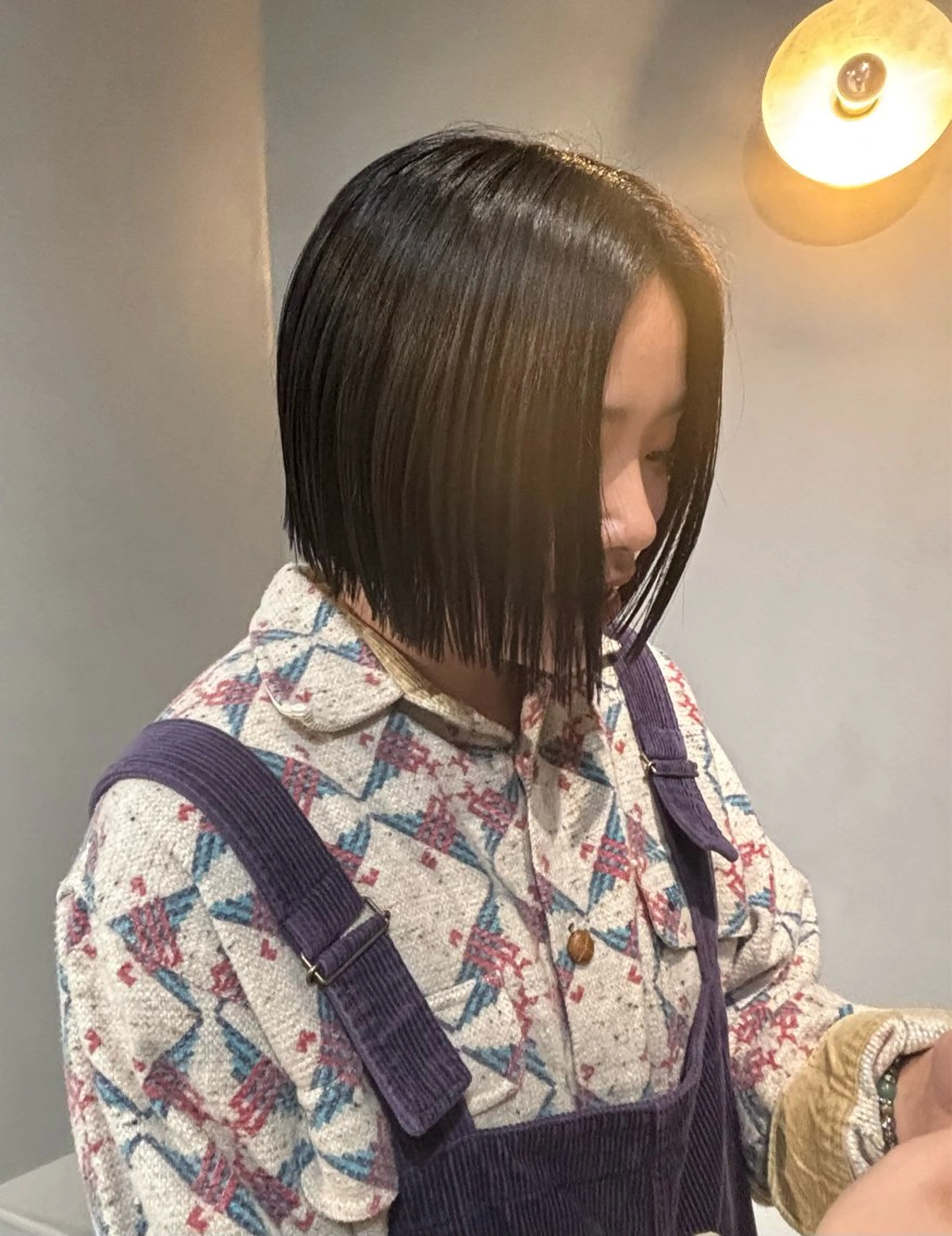 ショート カット 川瀬 加奈のヘアスタイル