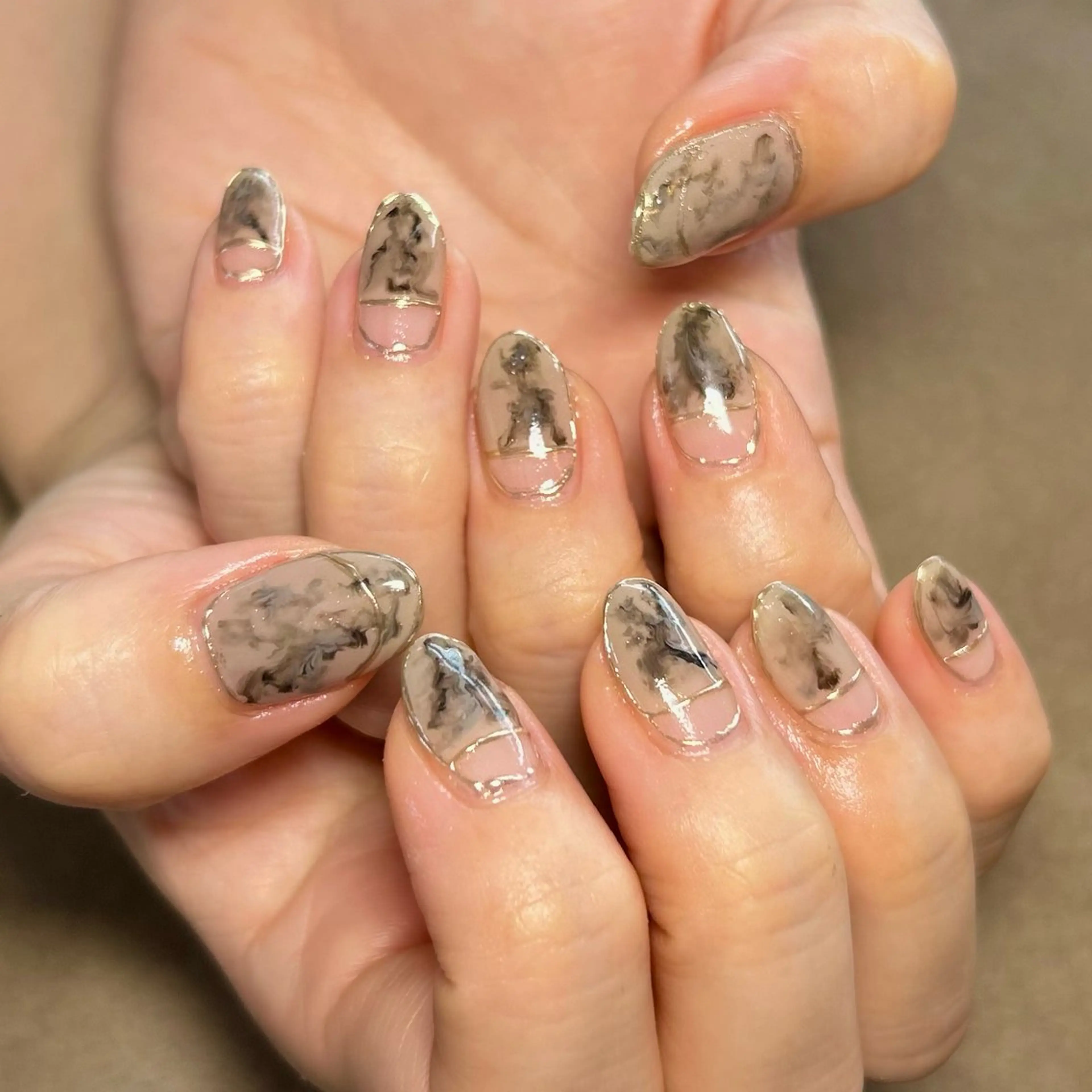 ネイル 𐂃 colorer𐂃のネイルデザイン