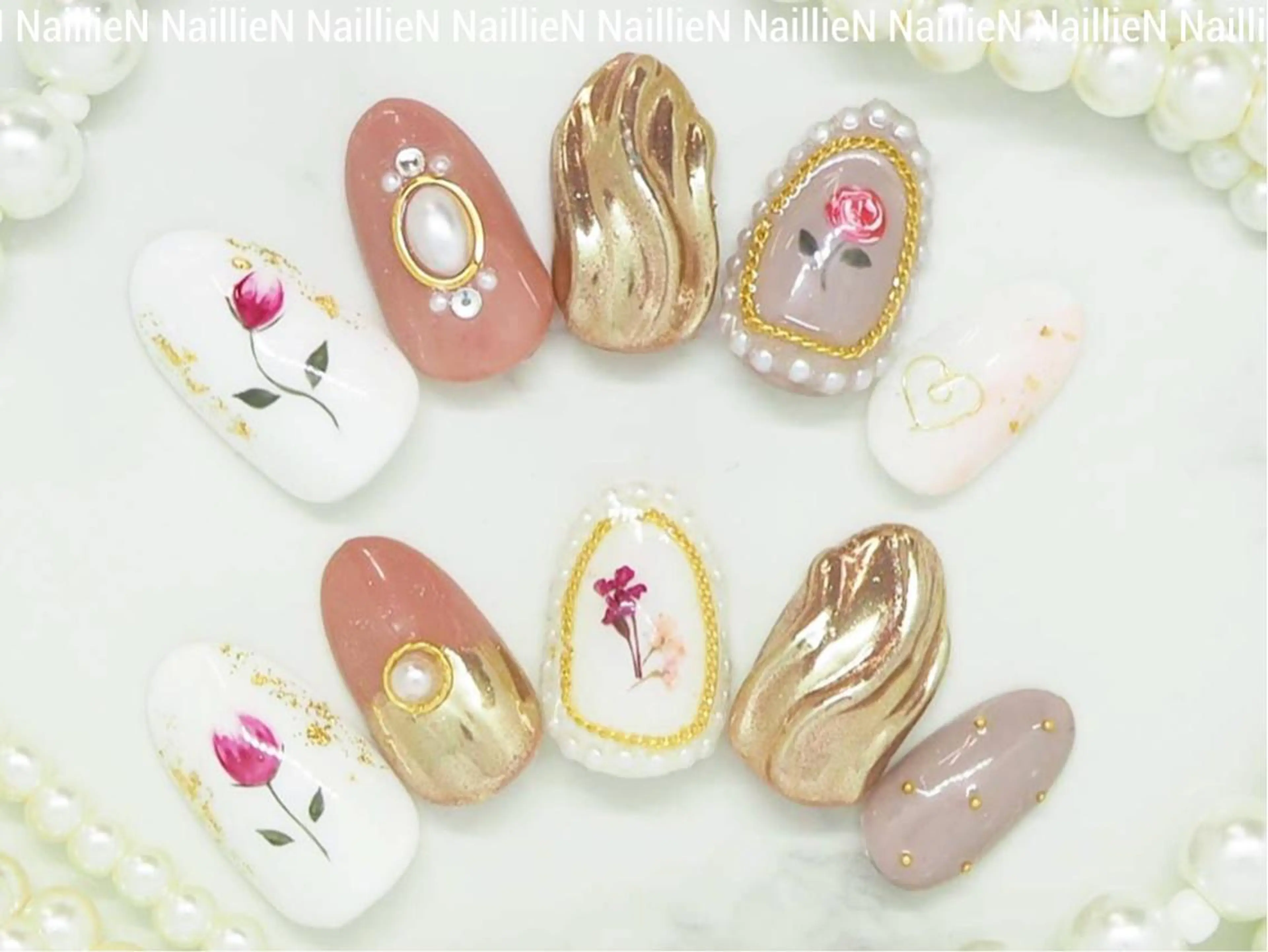 ネイル Nail lieNのネイルデザイン