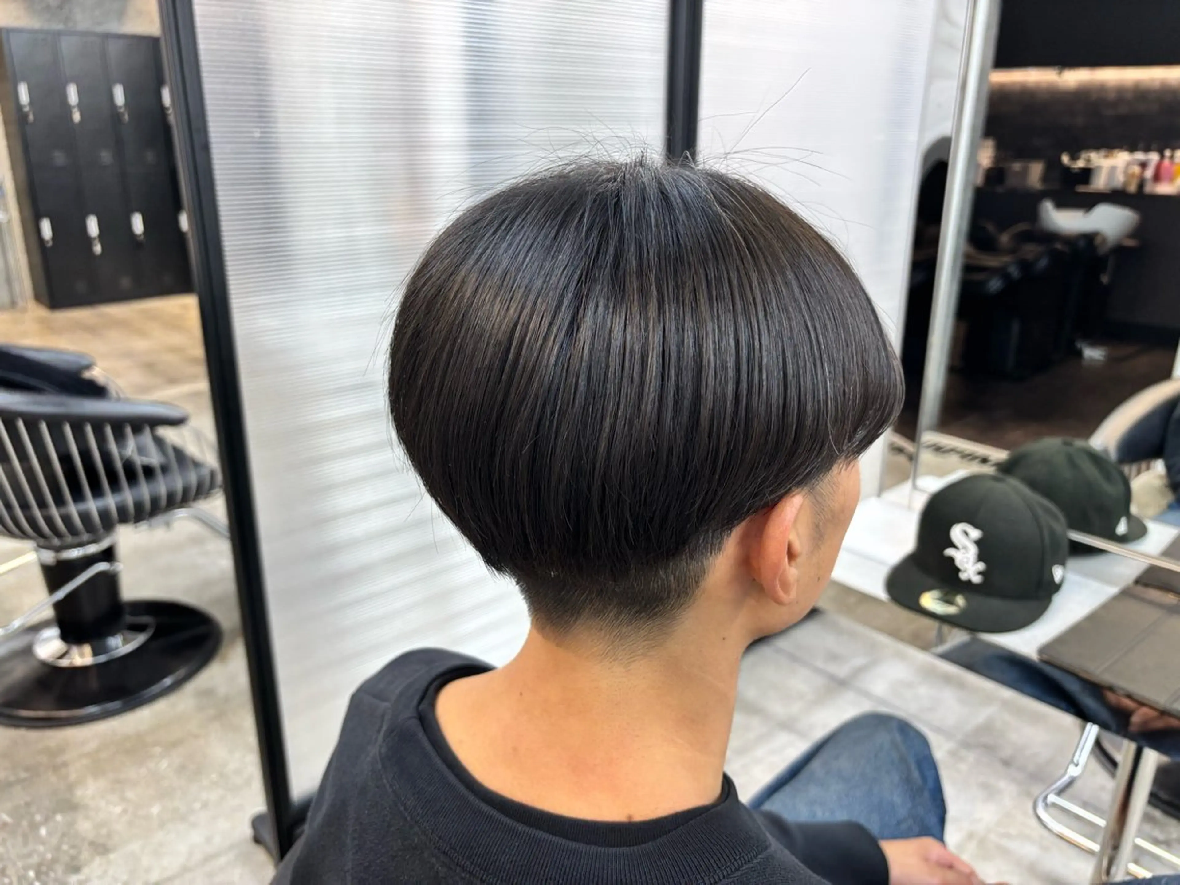 メンズ 🌷艶感カラー🌷 富施　優花のヘアスタイル