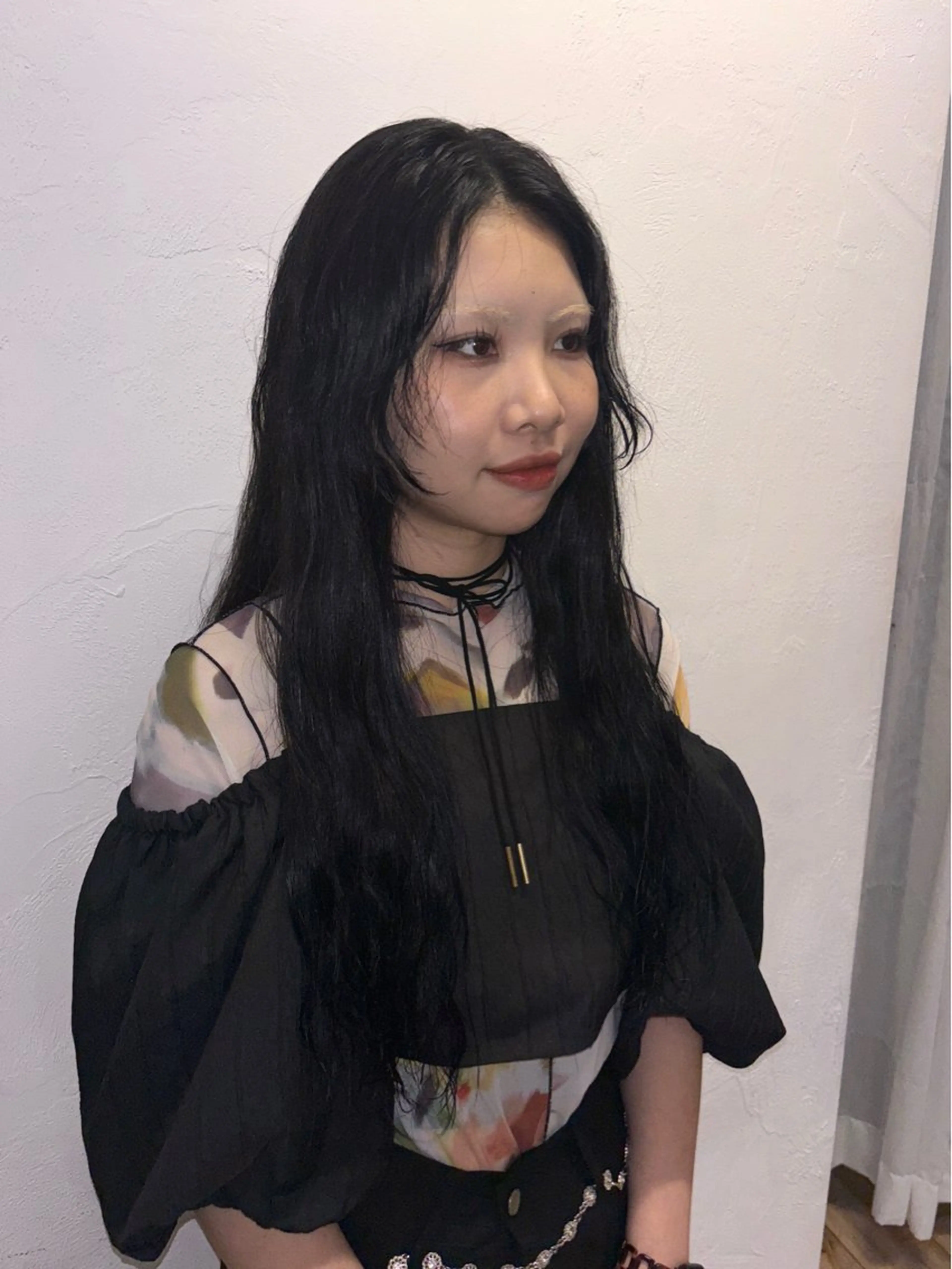 カラー ノボリ モネ ／ Lomaliaのヘアスタイル