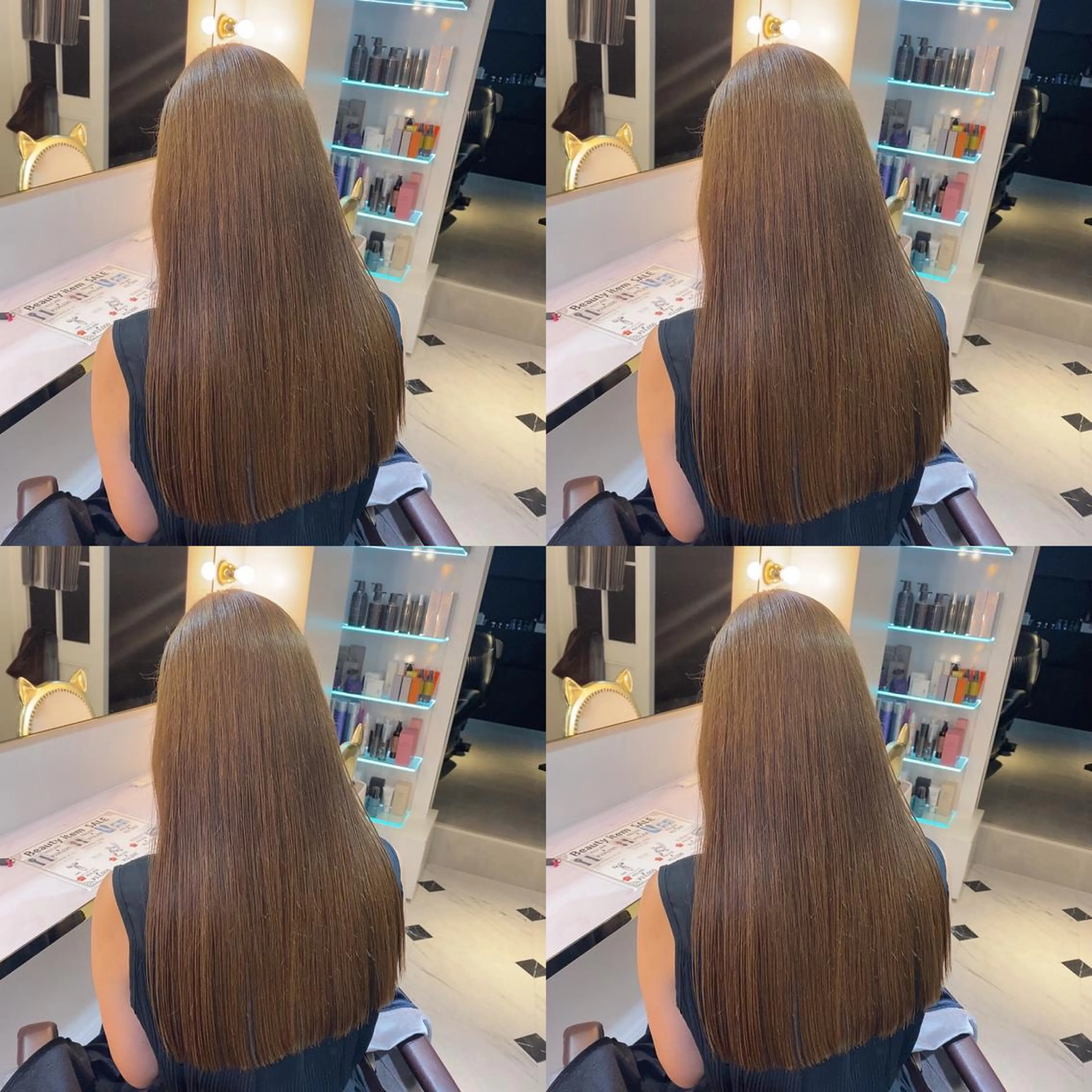 ロング カラー ヘアアレンジ 髪質改善 ヘアカラー トリートメント ekolu北梅田店所属・梅田中崎町髪質改善 /オキヒロト/エコルのヘアスタイル