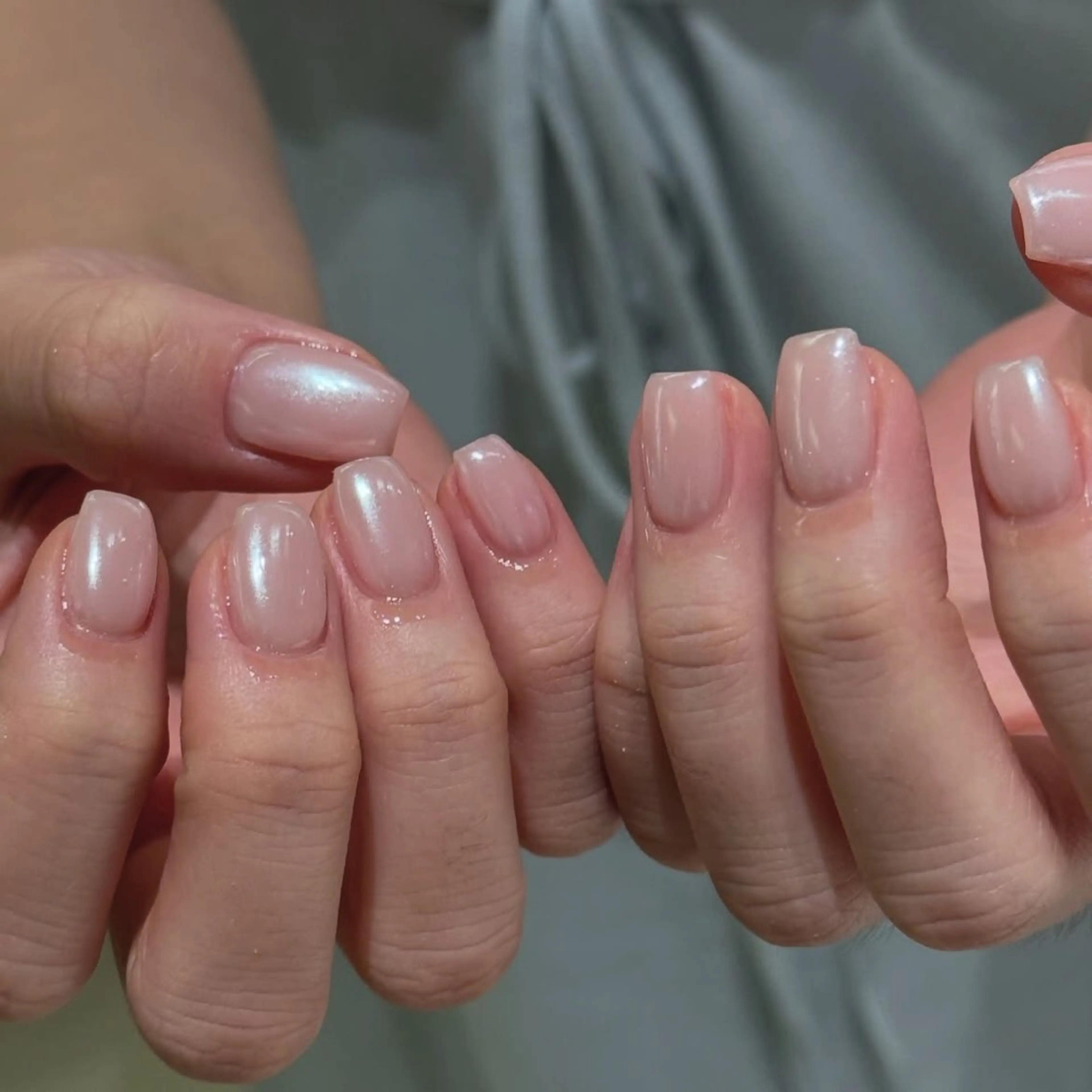 ネイル シンプルネイル ハンドネイル Lumi de nails所属・Lumi de nailsのネイルデザイン