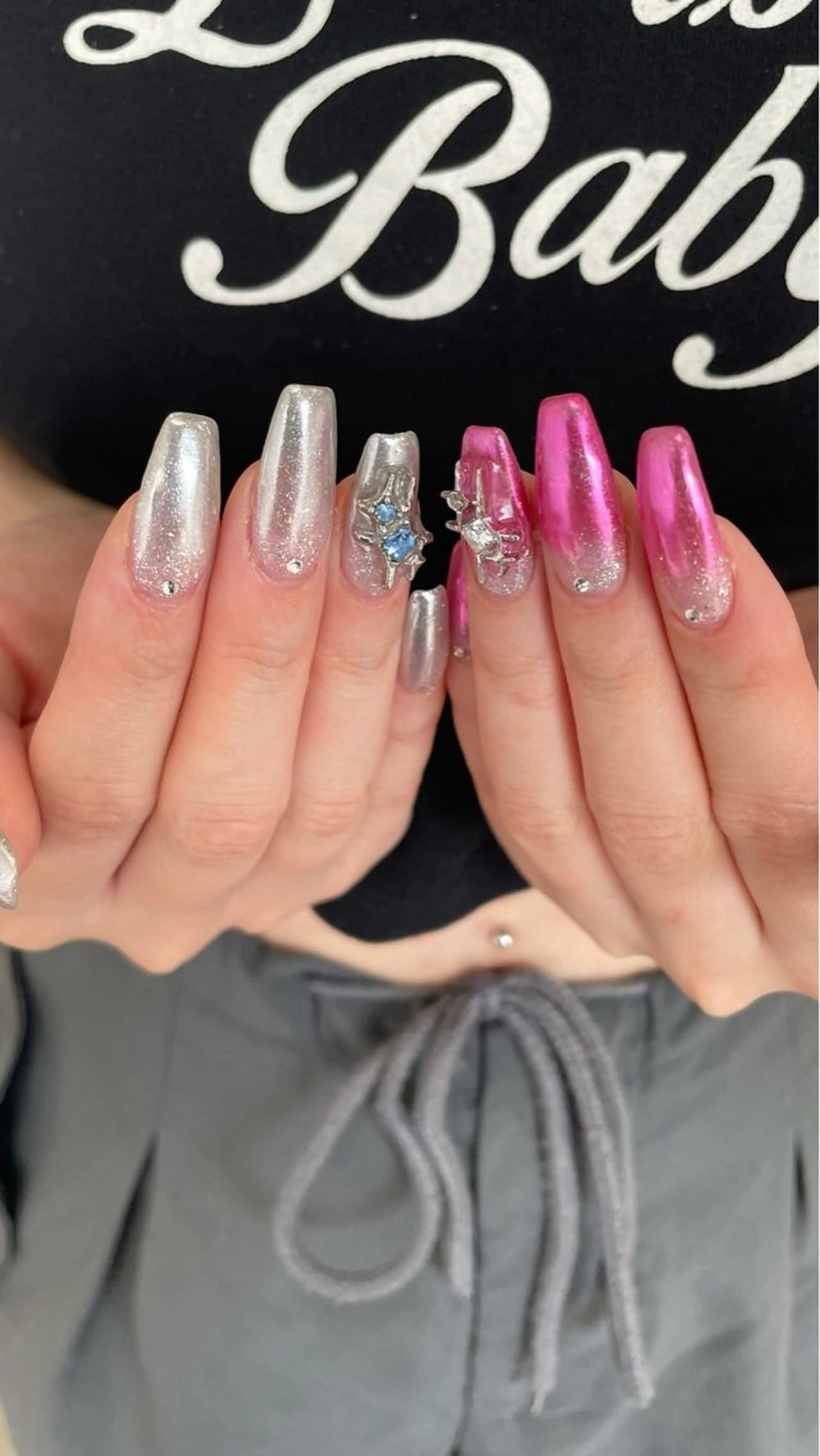 ネイル nail salon LIFE2nd所属・be' Yuhiのネイルデザイン