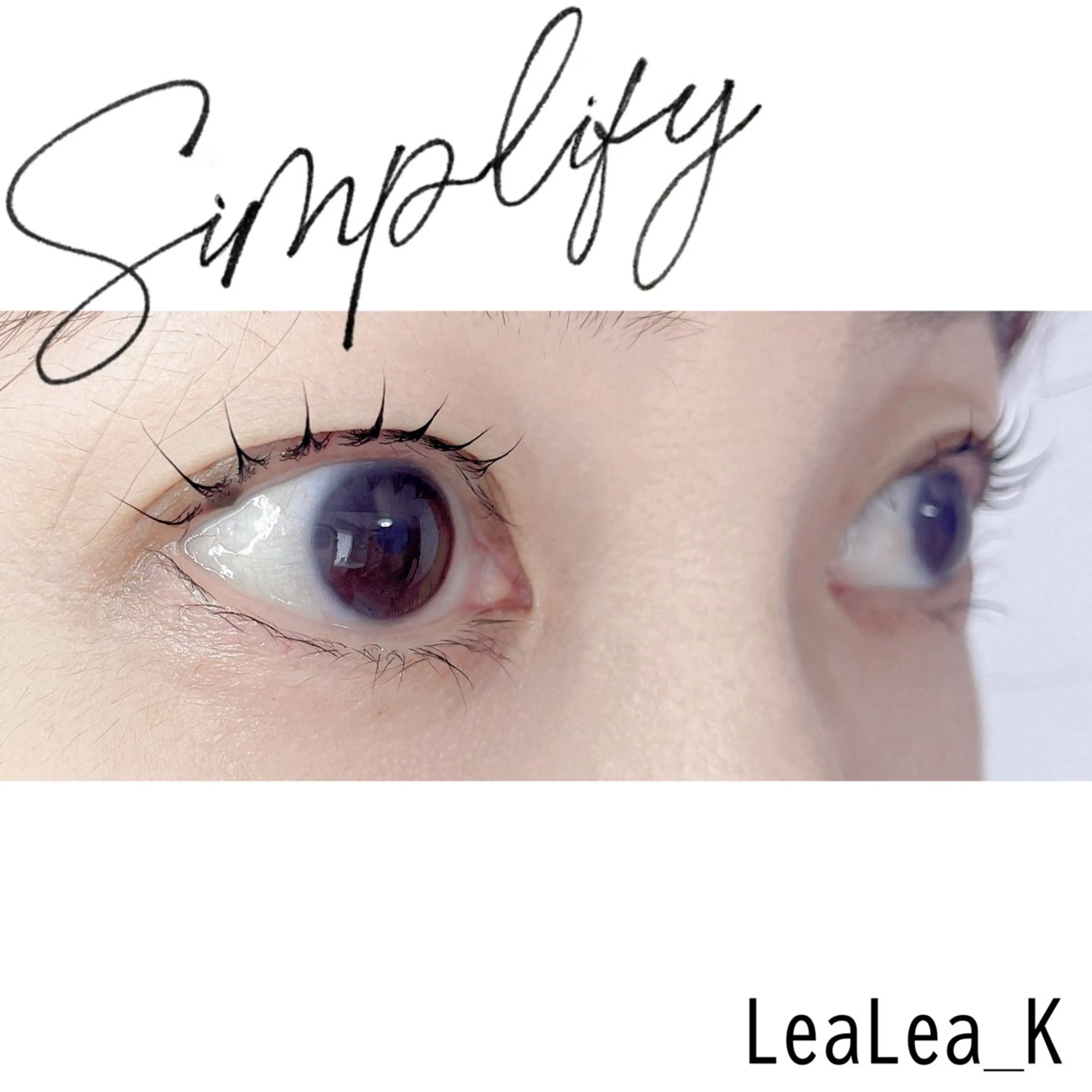 マツエク・マツパ マツパ LeaLea_K MIZUKIのマツエク・マツパデザイン