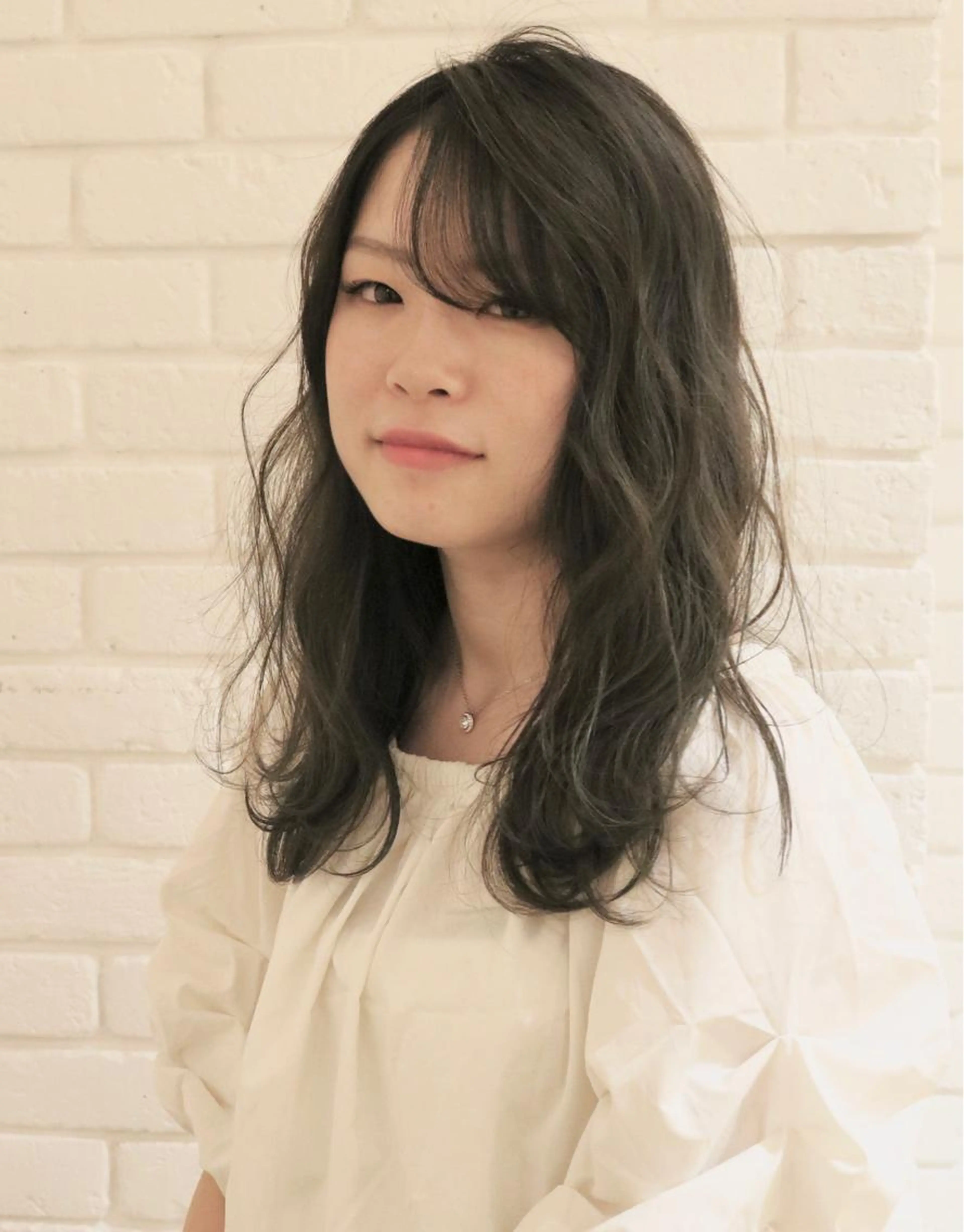 ２回目のリピーター様　トレンドカラー＋シャンプーブローの写真