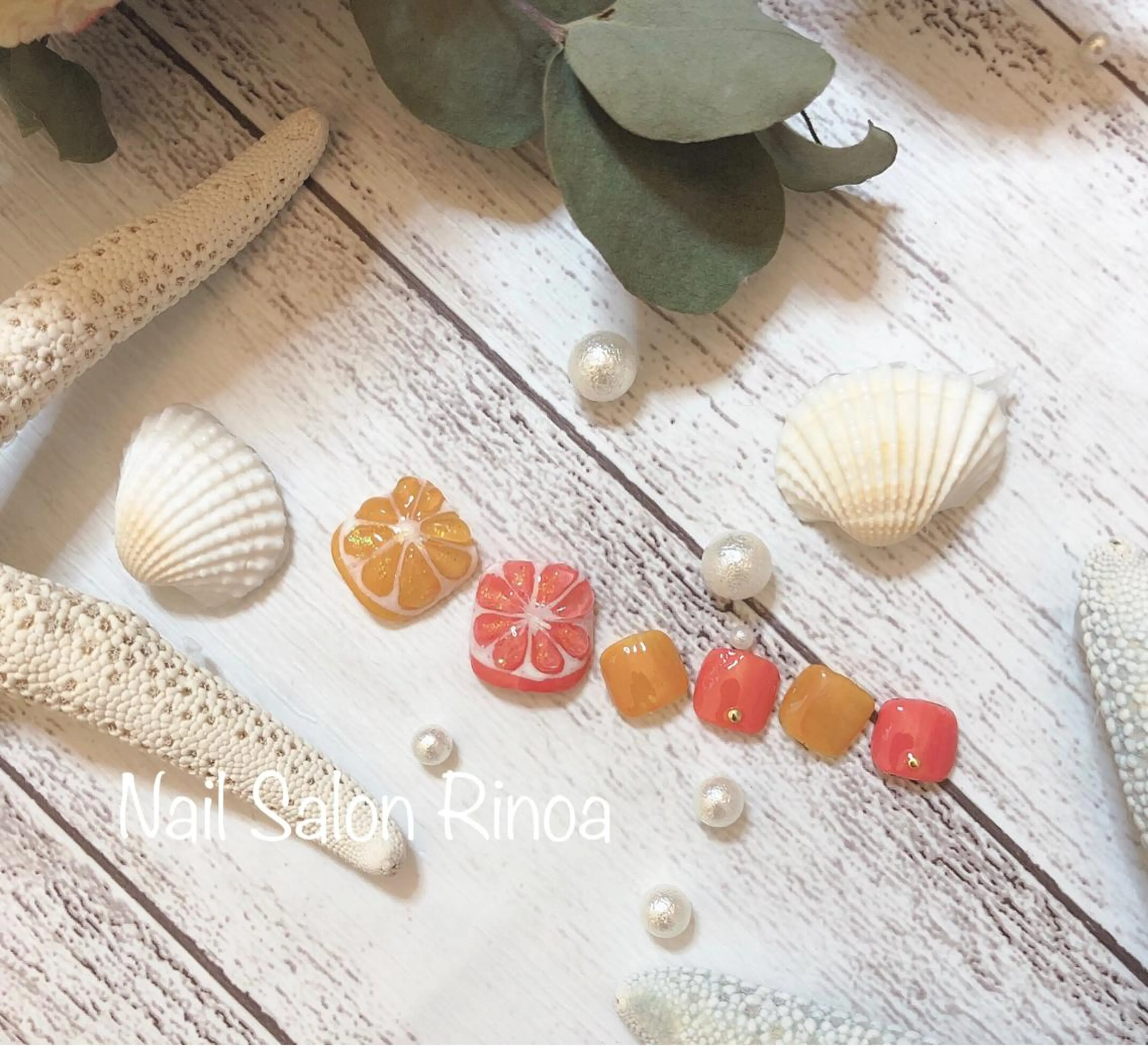 ネイル Nail Salon Rinoaのネイルデザイン