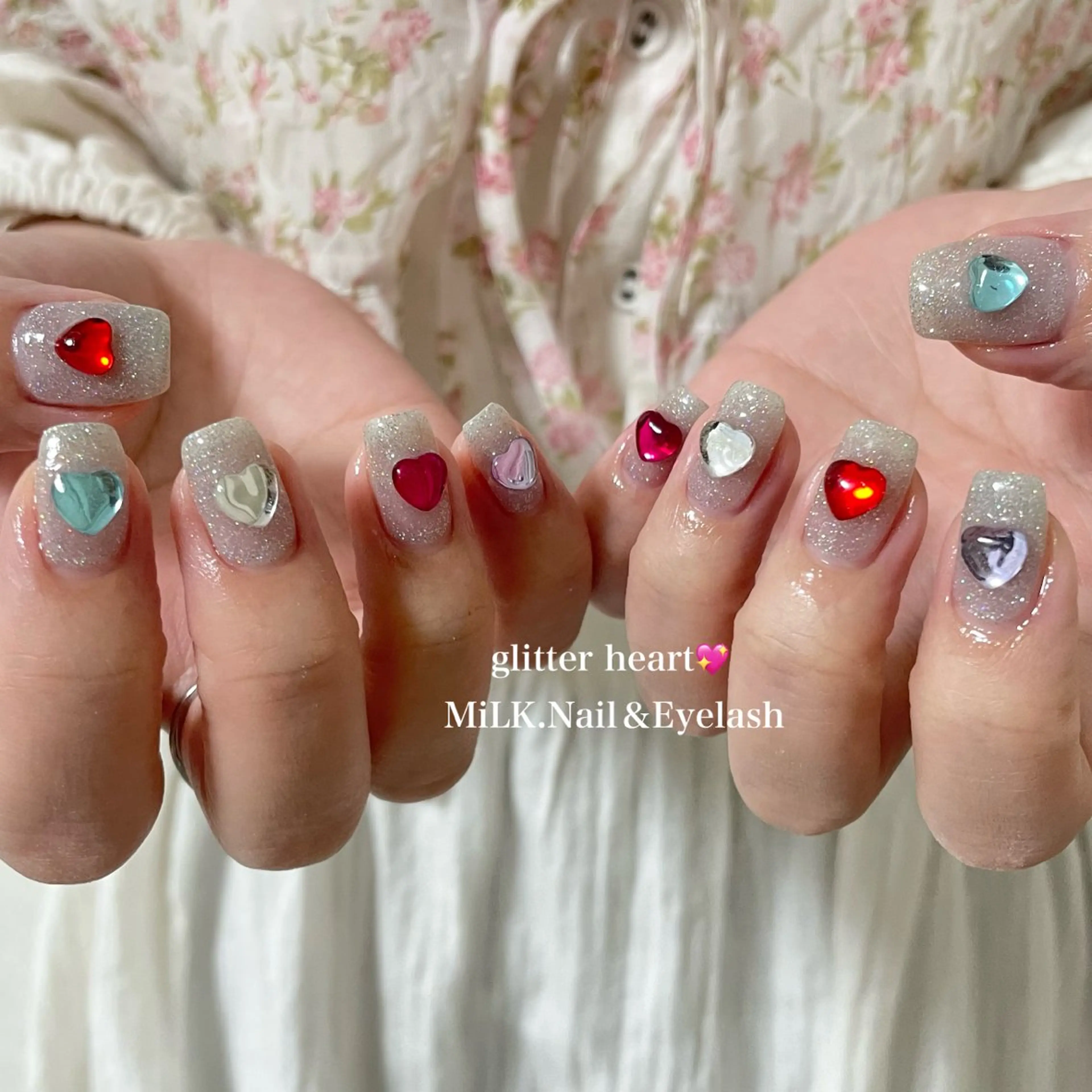 ネイル フラッシュネイル ハンドネイル MiLK.   Nail&Eyelash所属・MiLK. wakaのマツエク・マツパデザイン